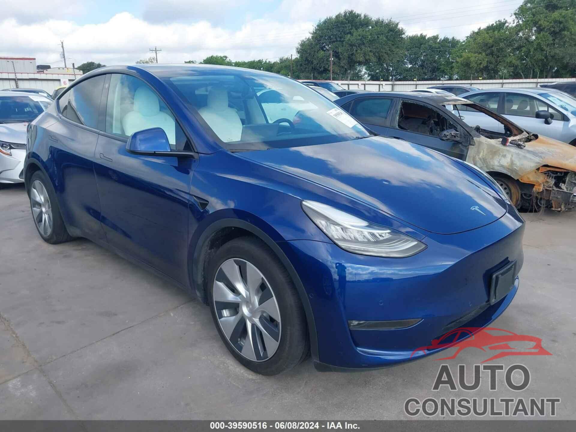 TESLA MODEL Y 2022 - 7SAYGAEE9NF325833