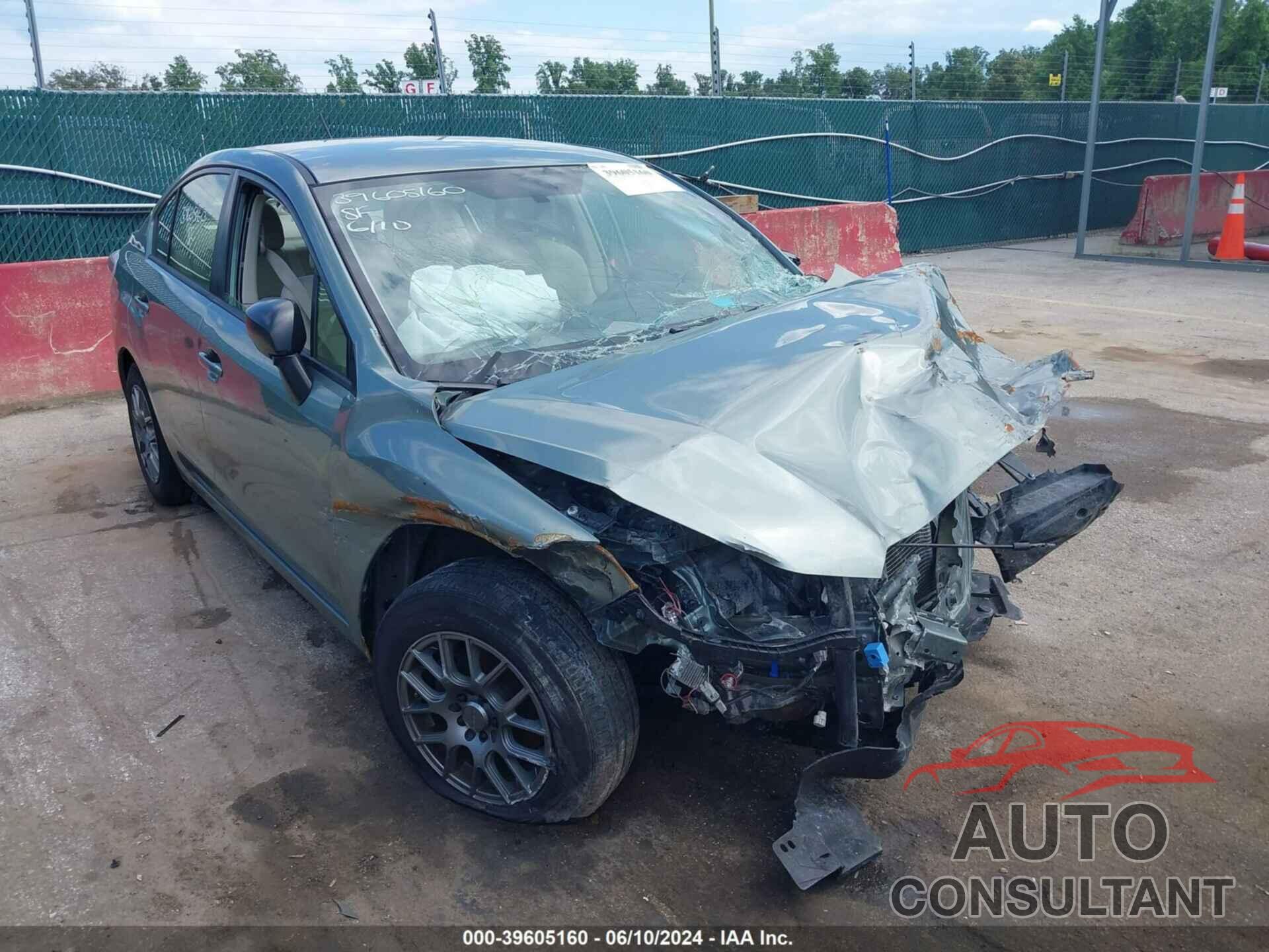 SUBARU IMPREZA 2015 - JF1GJAA62FH006385