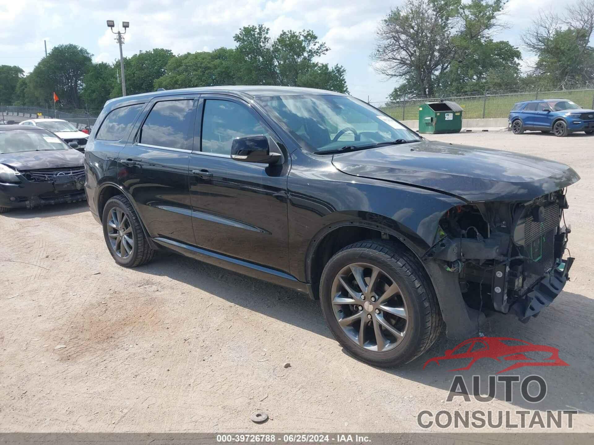 DODGE DURANGO 2017 - 1C4RDJDG7HC896784