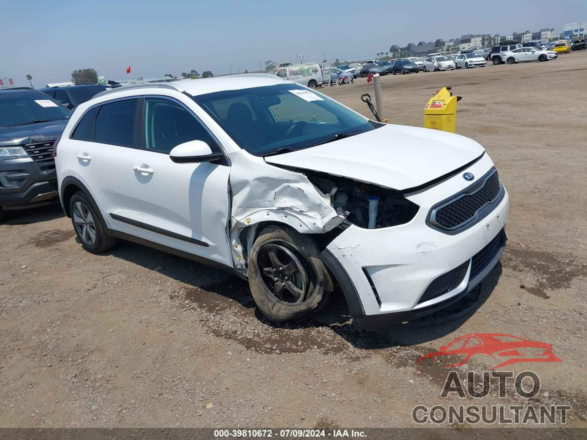 KIA NIRO 2018 - KNDCB3LC6J5204613