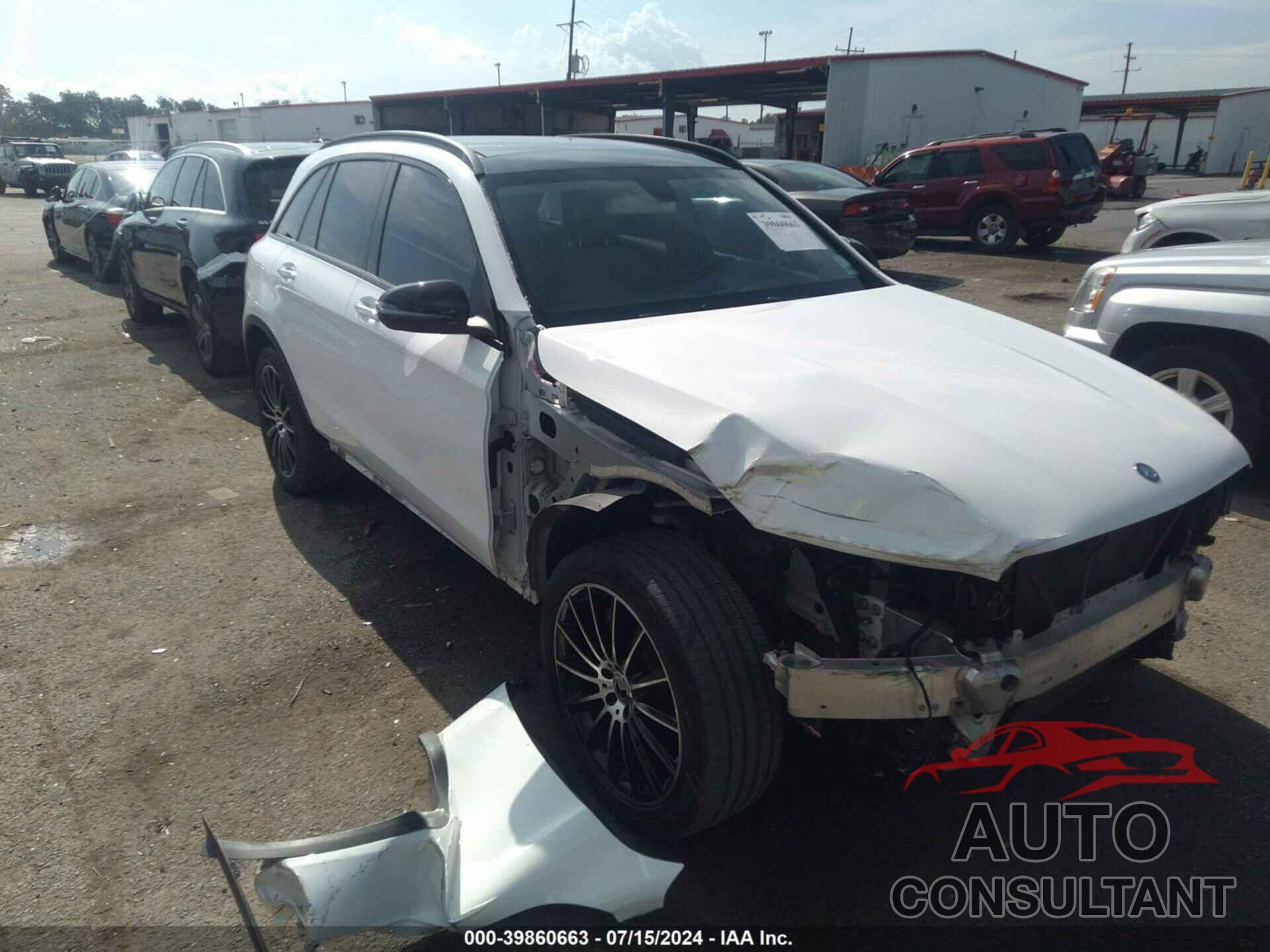 MERCEDES-BENZ GLC 300 2017 - WDC0G4JB7HF253919