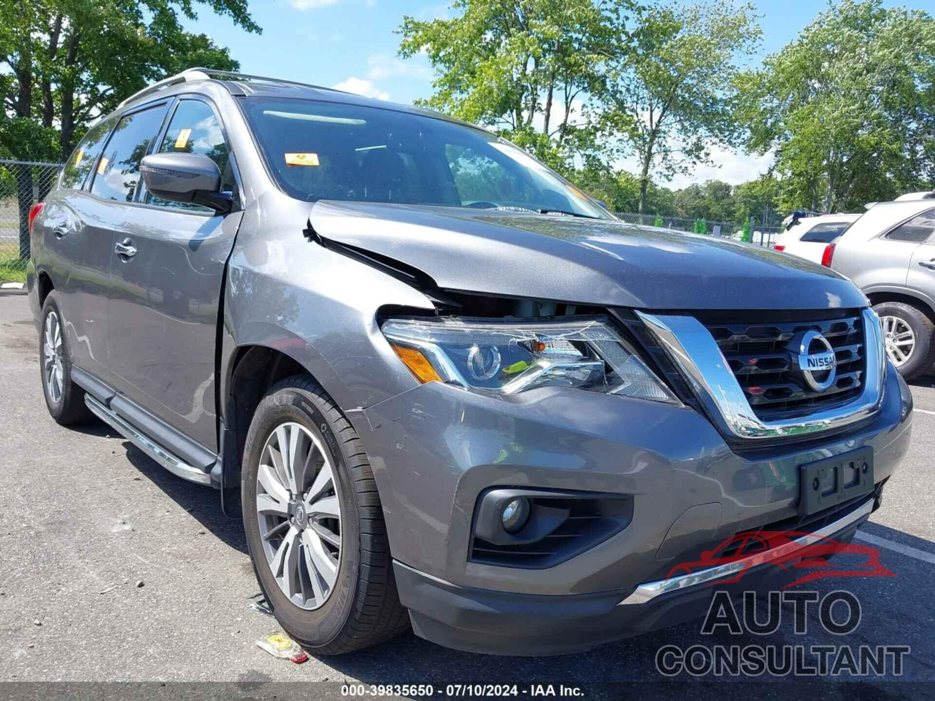 NISSAN PATHFINDER 2019 - 5N1DR2MMXKC609562