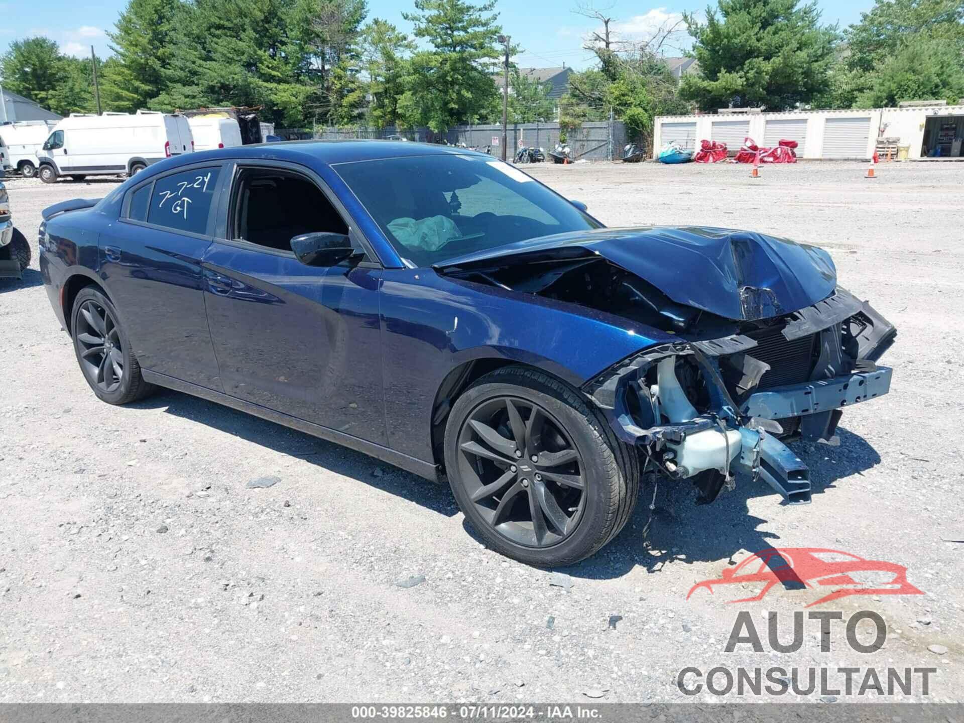 DODGE CHARGER 2017 - 2C3CDXHG1HH575392