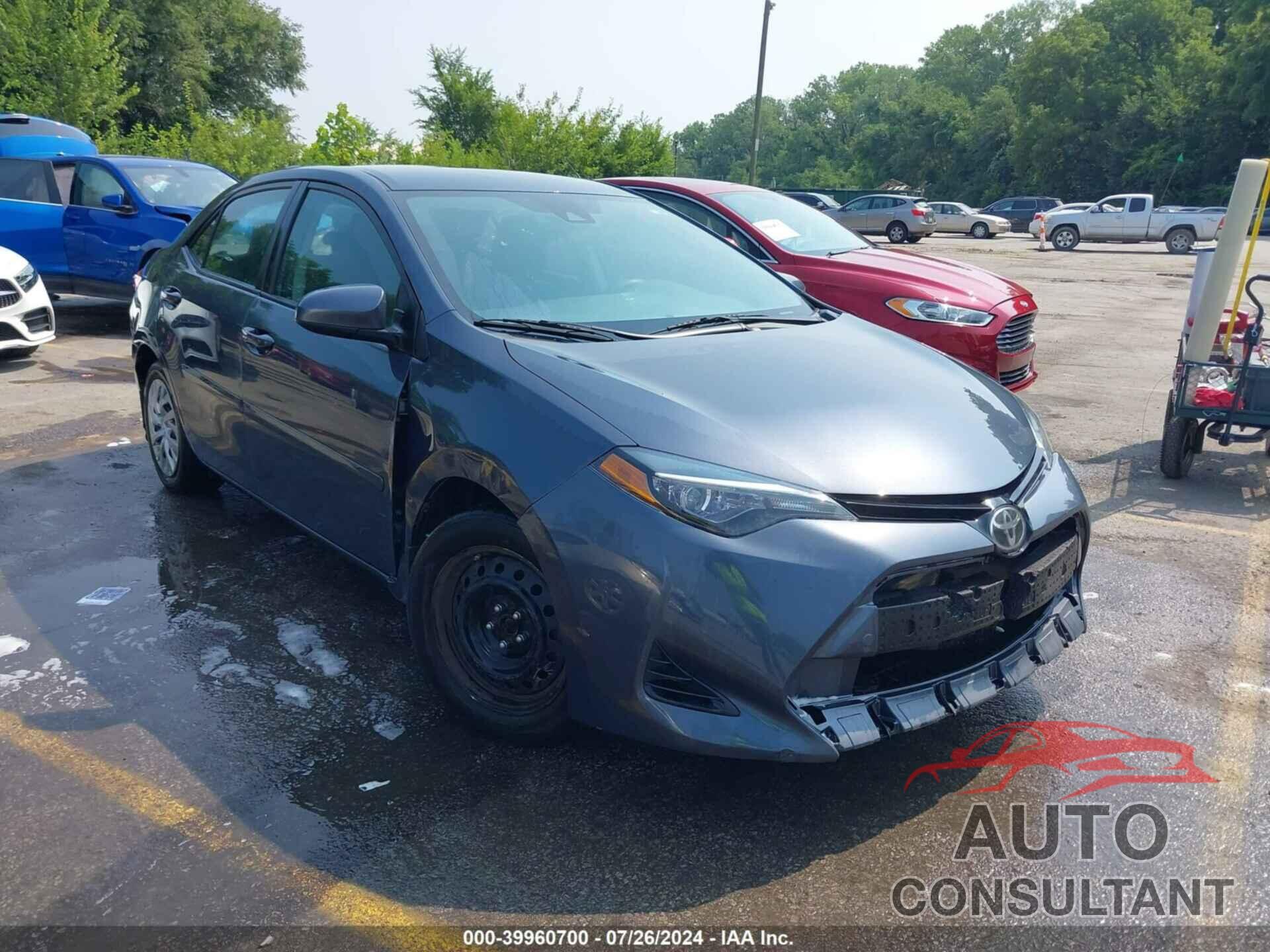 TOYOTA COROLLA 2017 - 5YFBURHE5HP718887