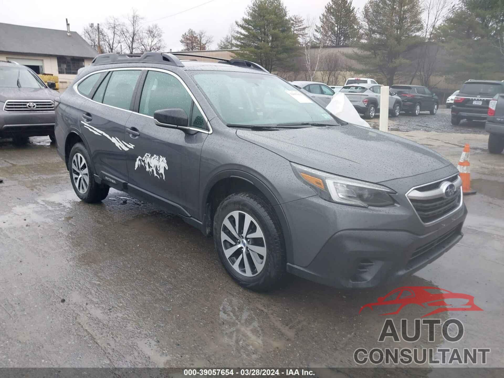 SUBARU OUTBACK 2020 - 4S4BTAAC5L3245728
