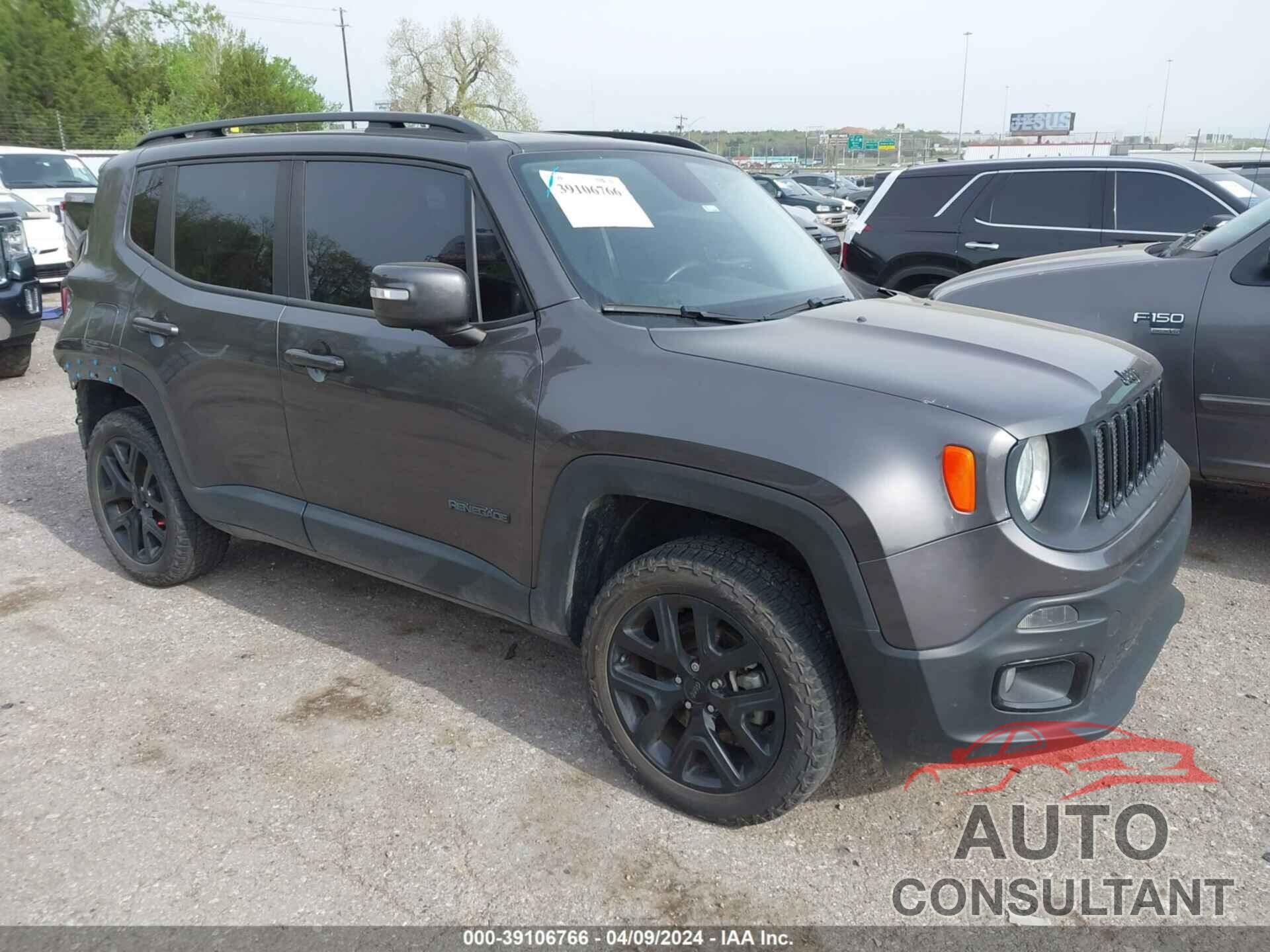 JEEP RENEGADE 2017 - ZACCJBBB4HPF84185