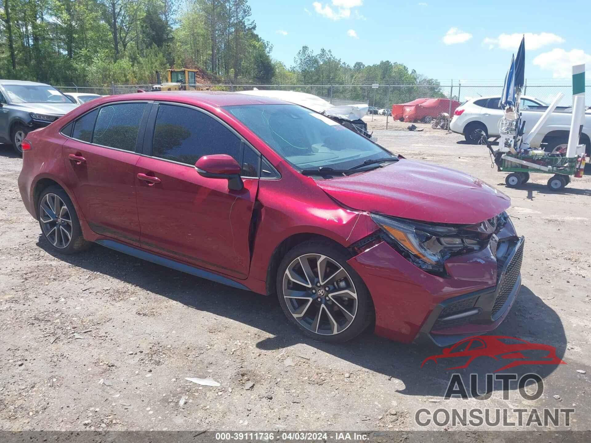 TOYOTA COROLLA 2022 - 5YFS4MCEXNP120655