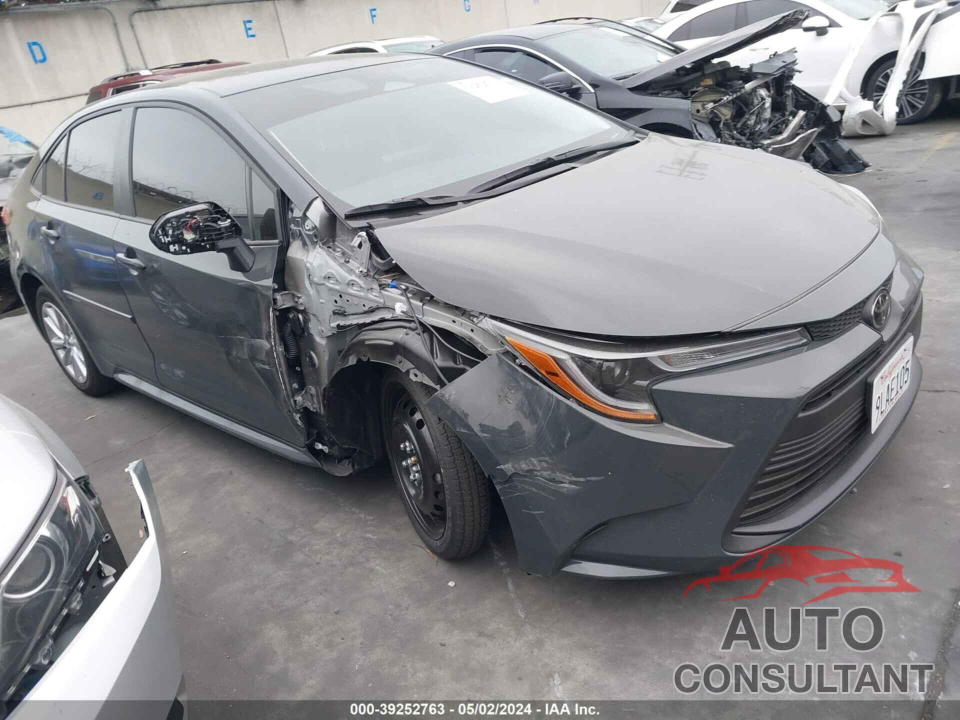 TOYOTA COROLLA 2024 - JTDB4MEE6R3024663