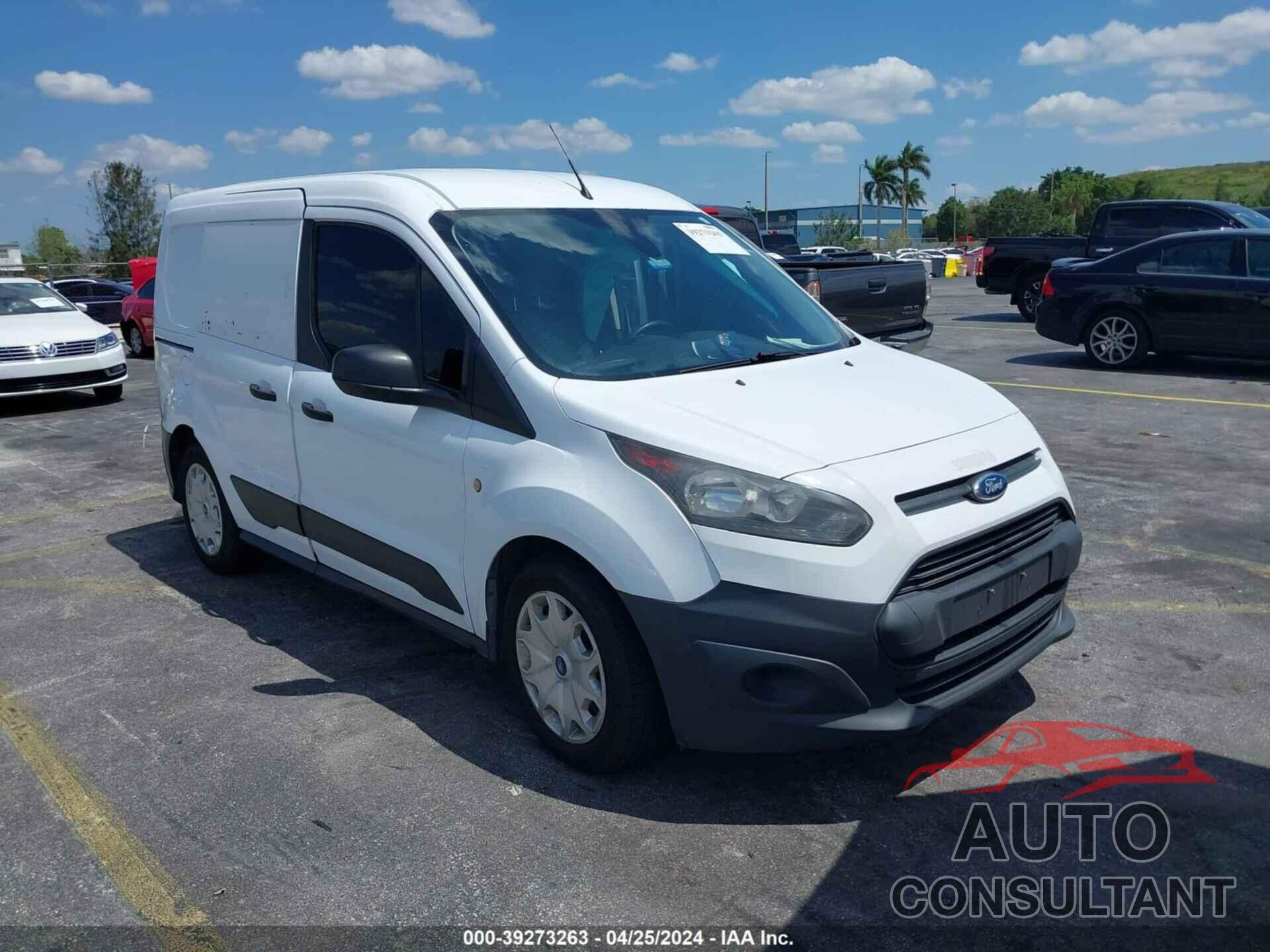 FORD TRANSIT CONNECT 2016 - NM0LS6E77G1254578