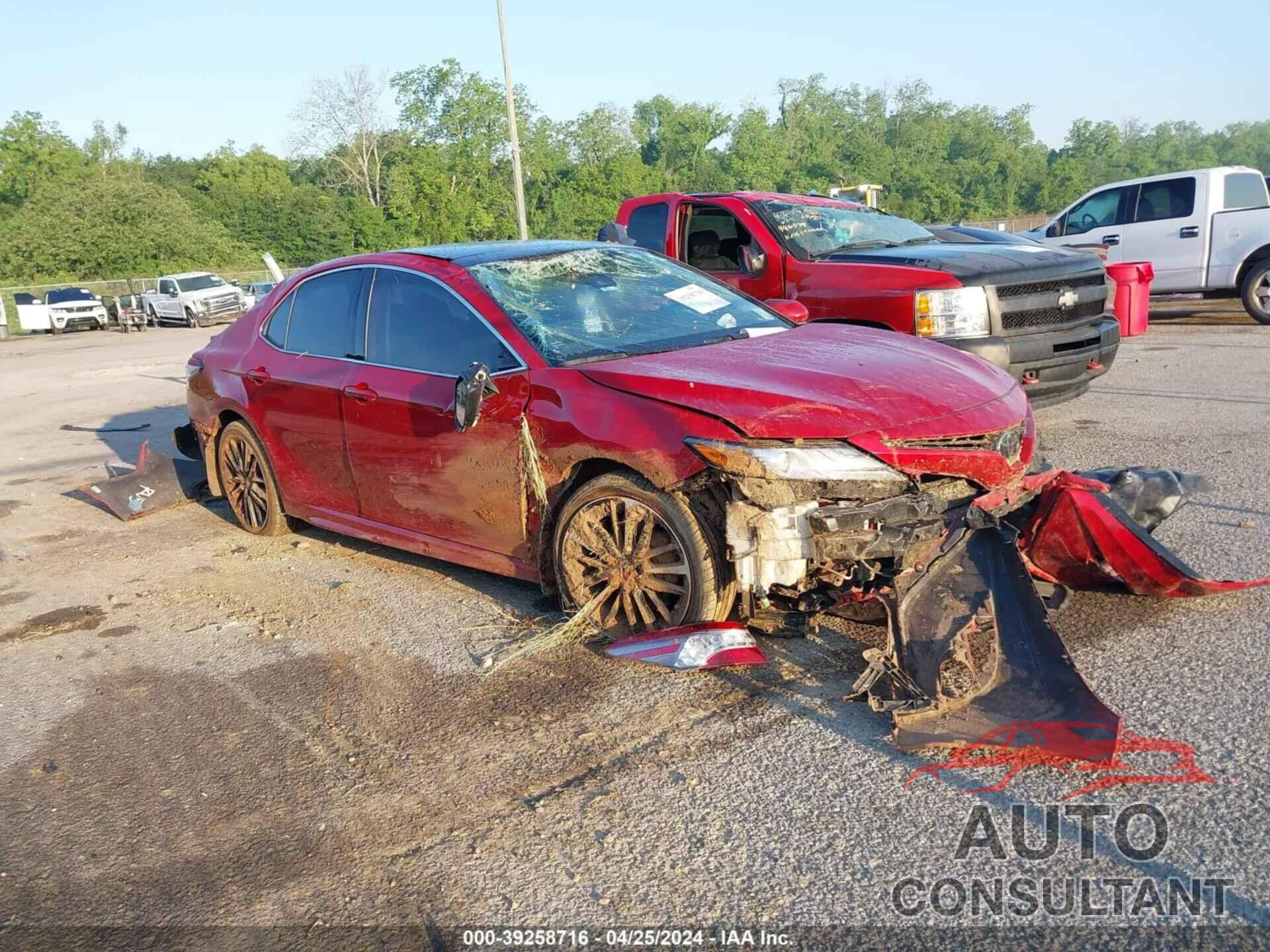 TOYOTA CAMRY 2019 - 4T1B61HK5KU277298
