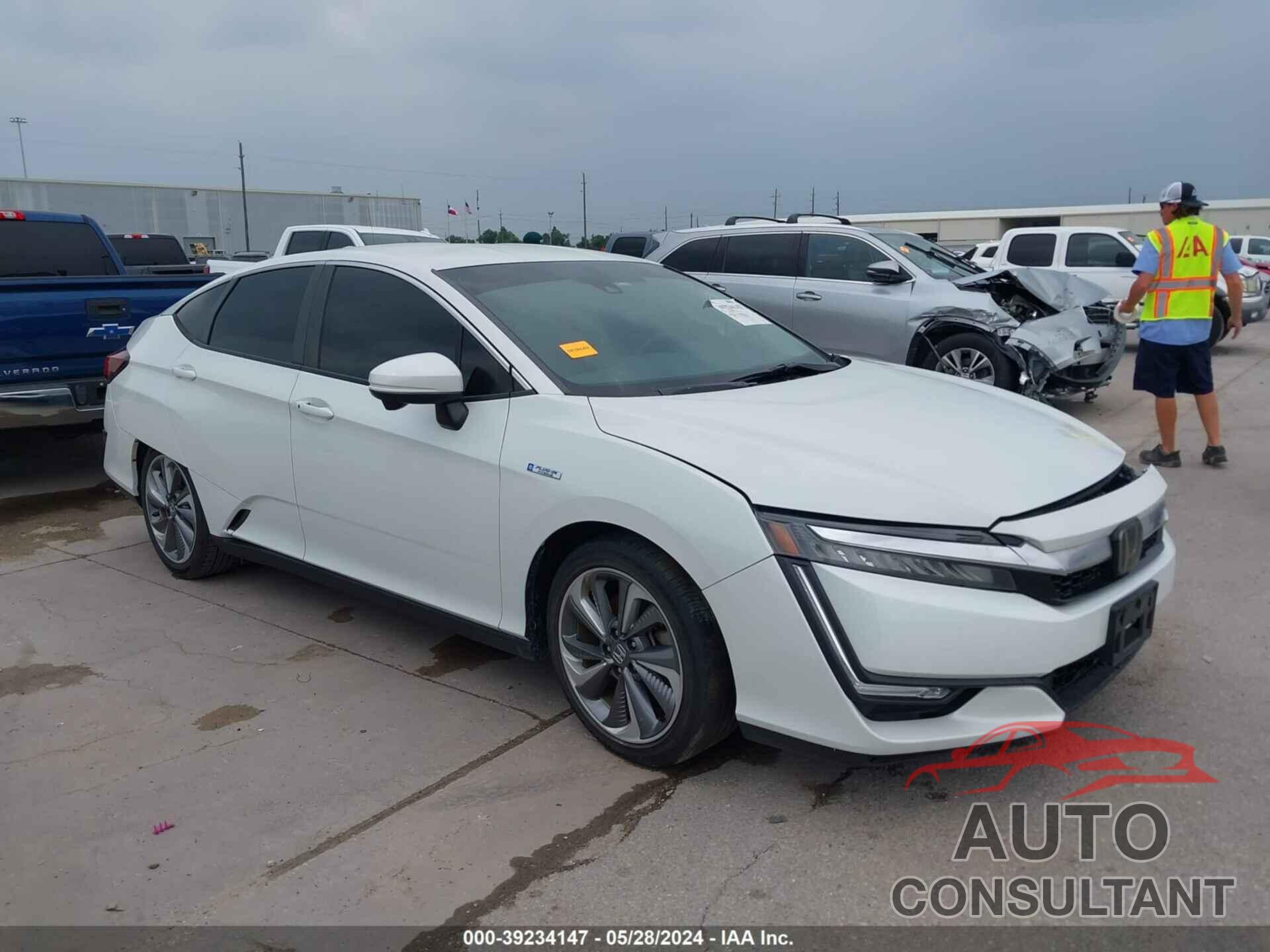 HONDA CLARITY PLUG-IN HYBRID 2018 - JHMZC5F11JC011437