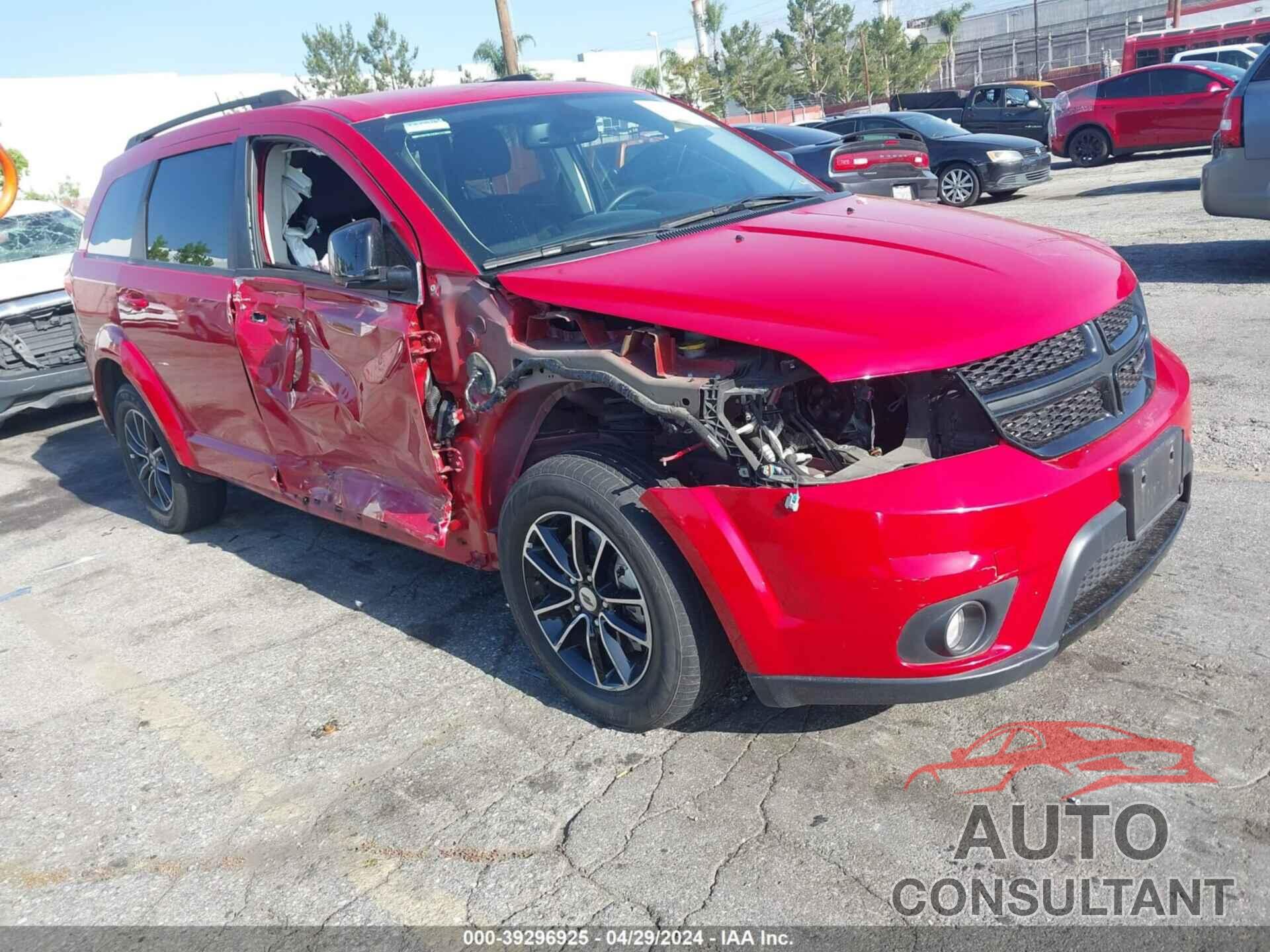 DODGE JOURNEY 2019 - 3C4PDCBBXKT718504