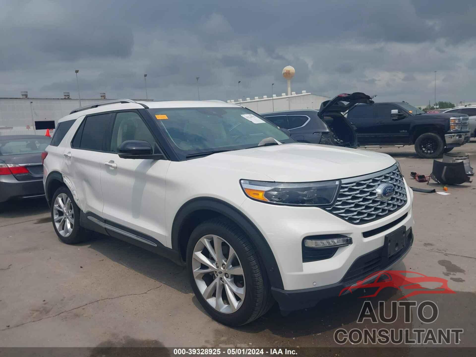 FORD EXPLORER 2022 - 1FM5K8HC7NGA96281