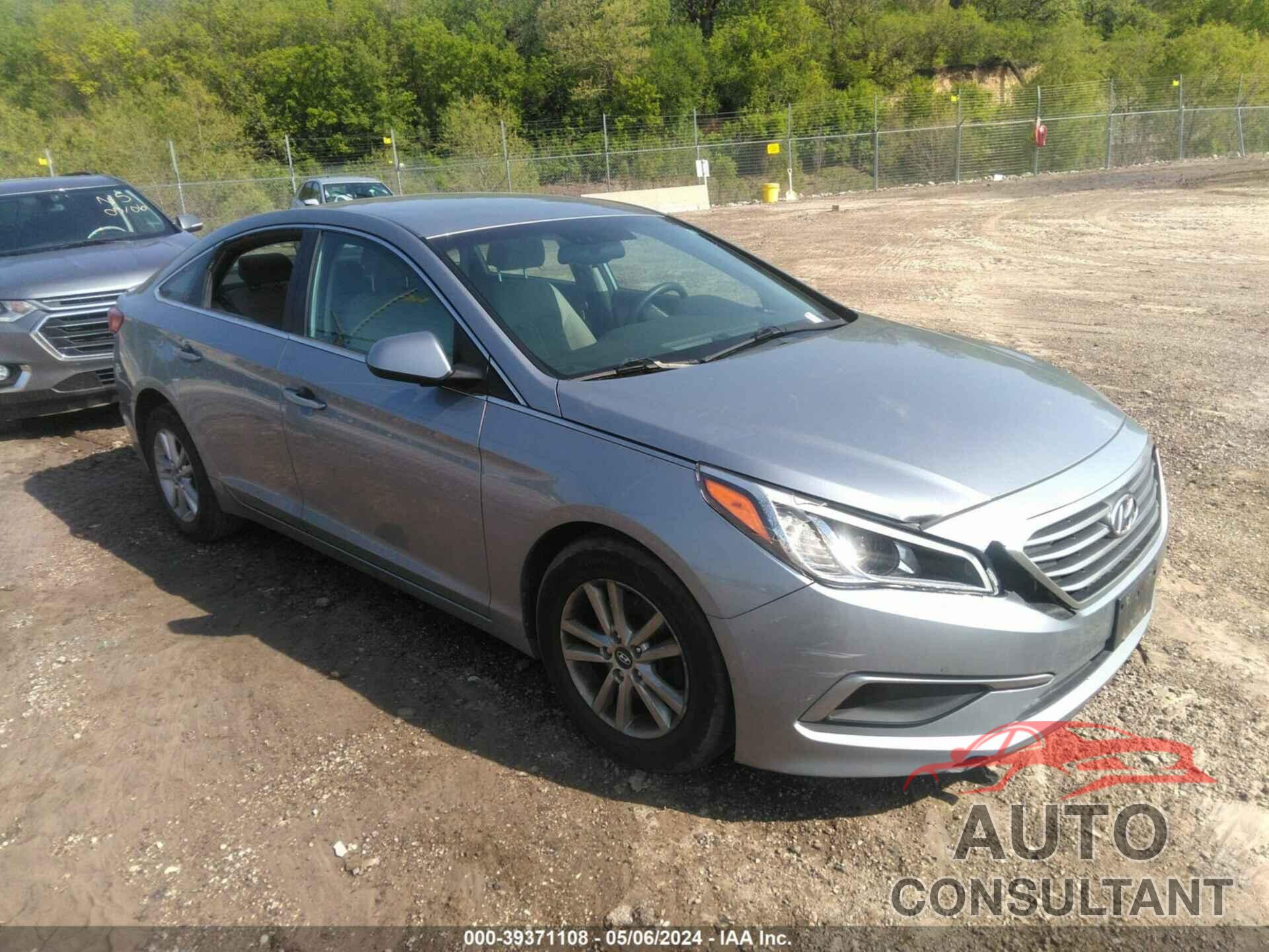 HYUNDAI SONATA 2016 - 5NPE24AF9GH376252