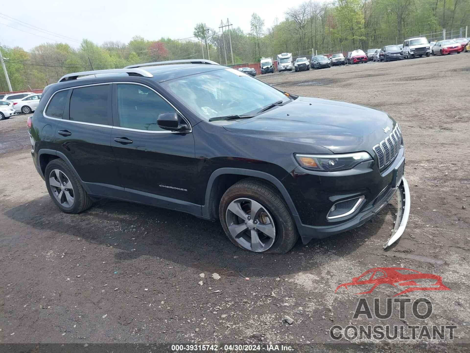 JEEP CHEROKEE 2019 - 1C4PJMDX0KD430990