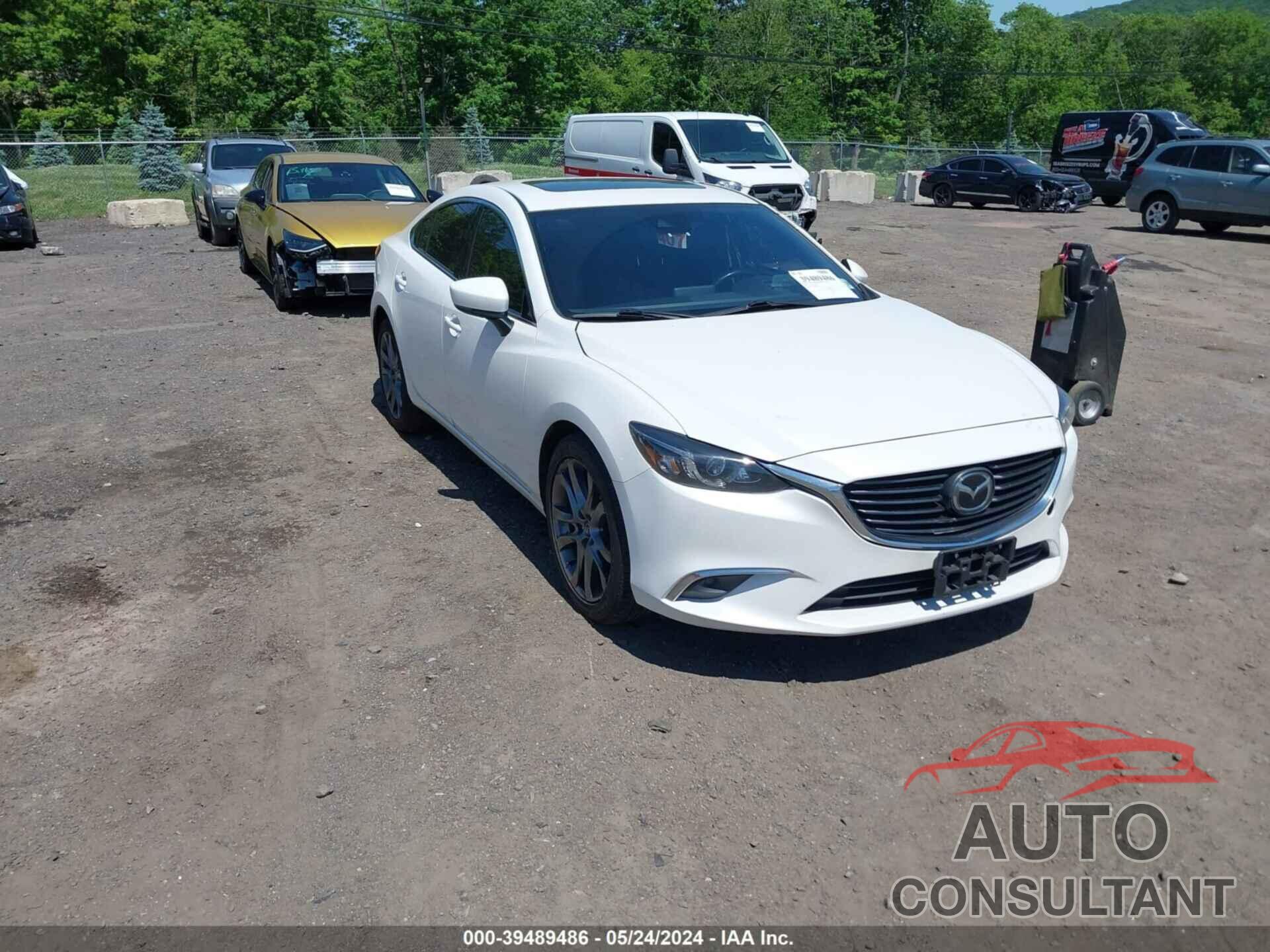 MAZDA MAZDA6 2017 - JM1GL1X54H1136604