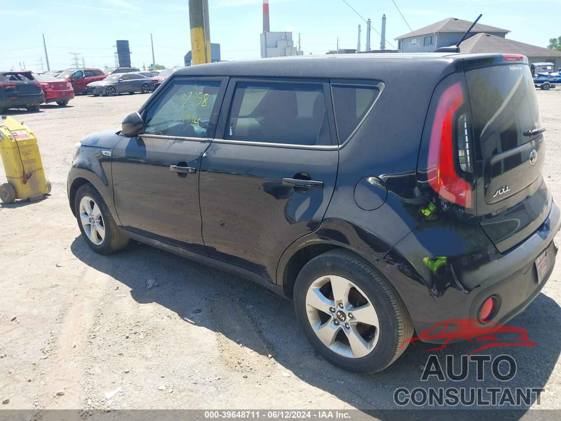 KIA SOUL 2017 - KNDJN2A28H7443470