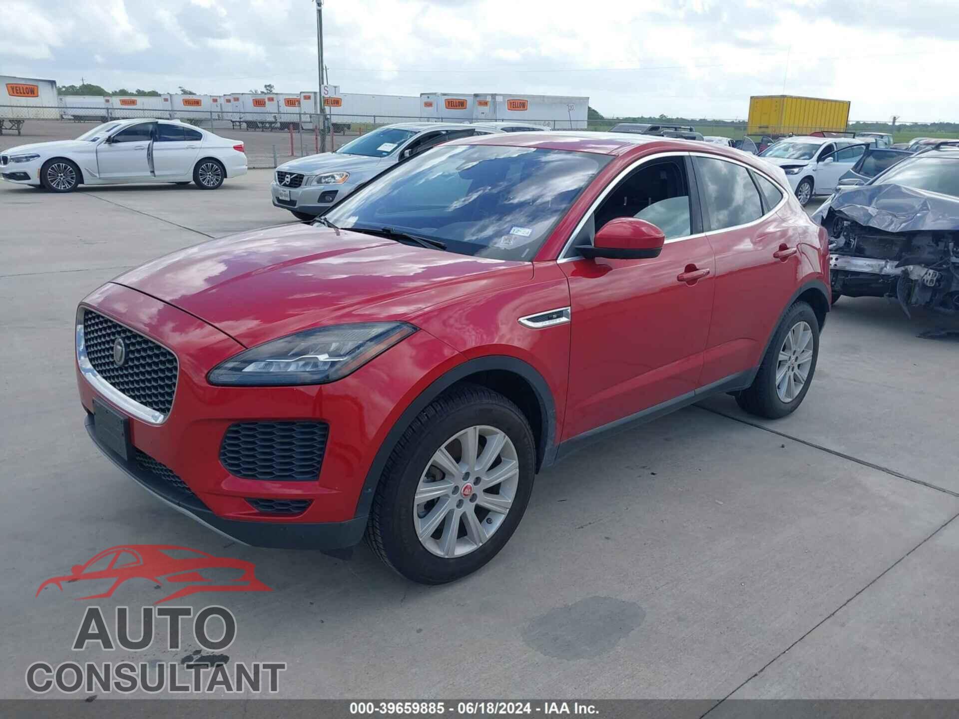 JAGUAR E-PACE 2018 - SADFJ2FX3J1Z07820