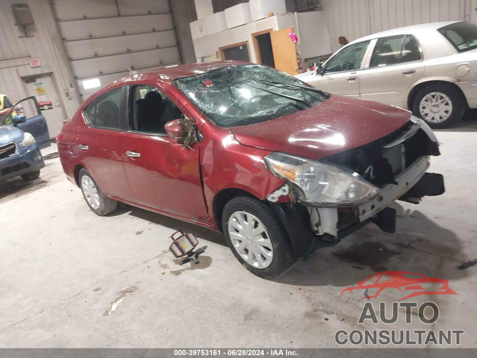 NISSAN VERSA 2016 - 3N1CN7AP1GL844213