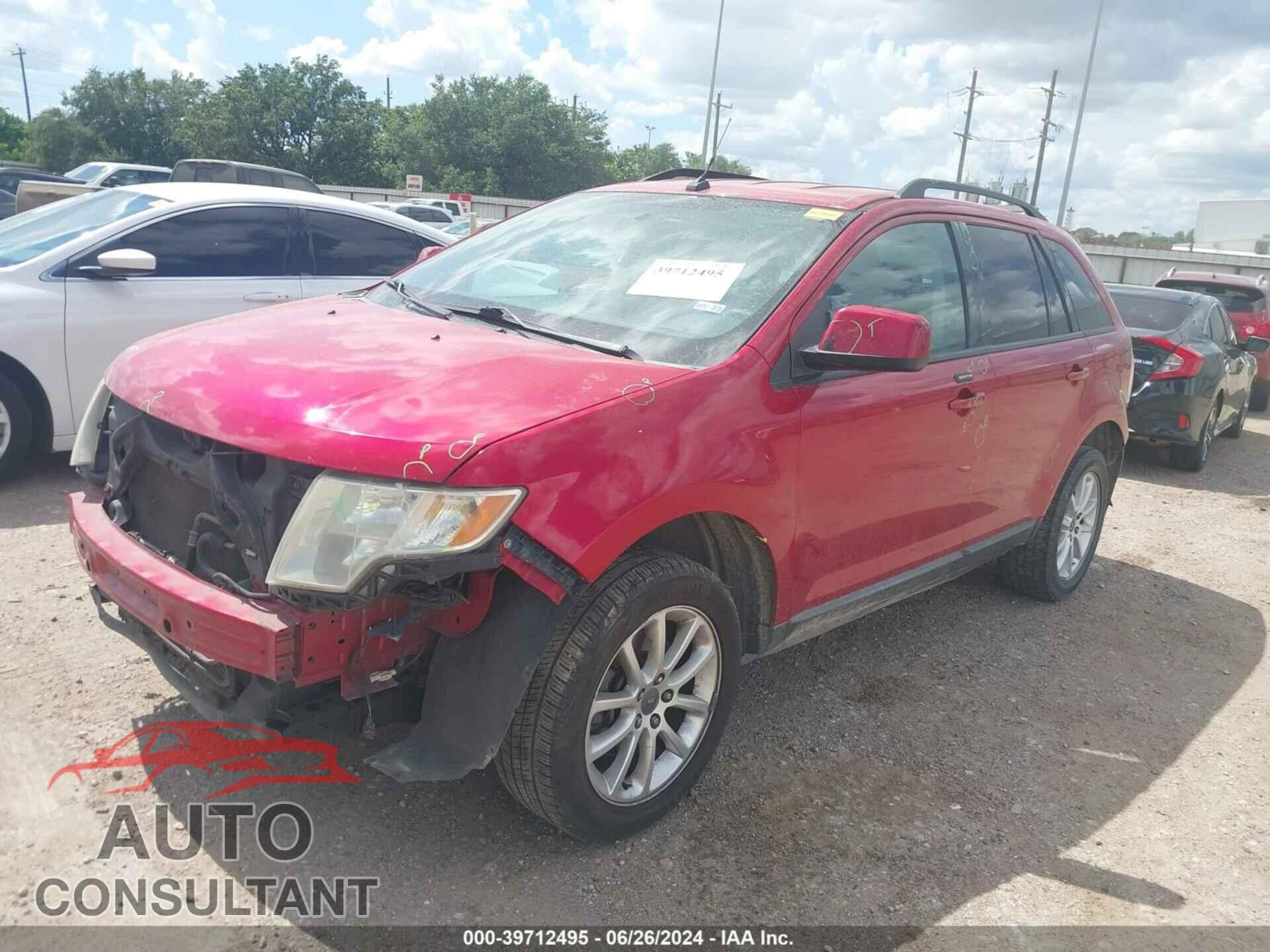 FORD EDGE 2010 - 2FMDK4JC7ABA60591