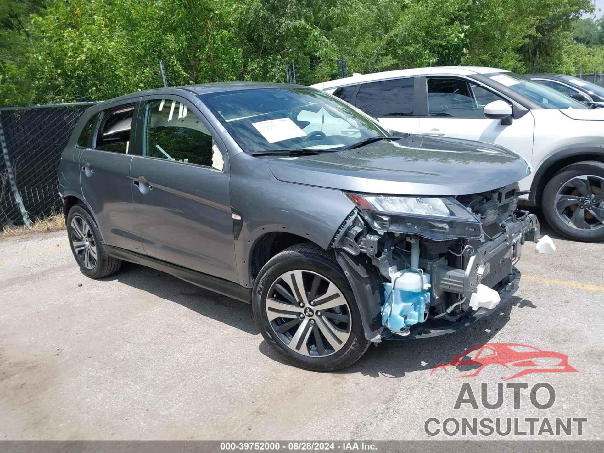 MITSUBISHI OUTLANDER SPORT 2021 - JA4ARUAU5MU005741