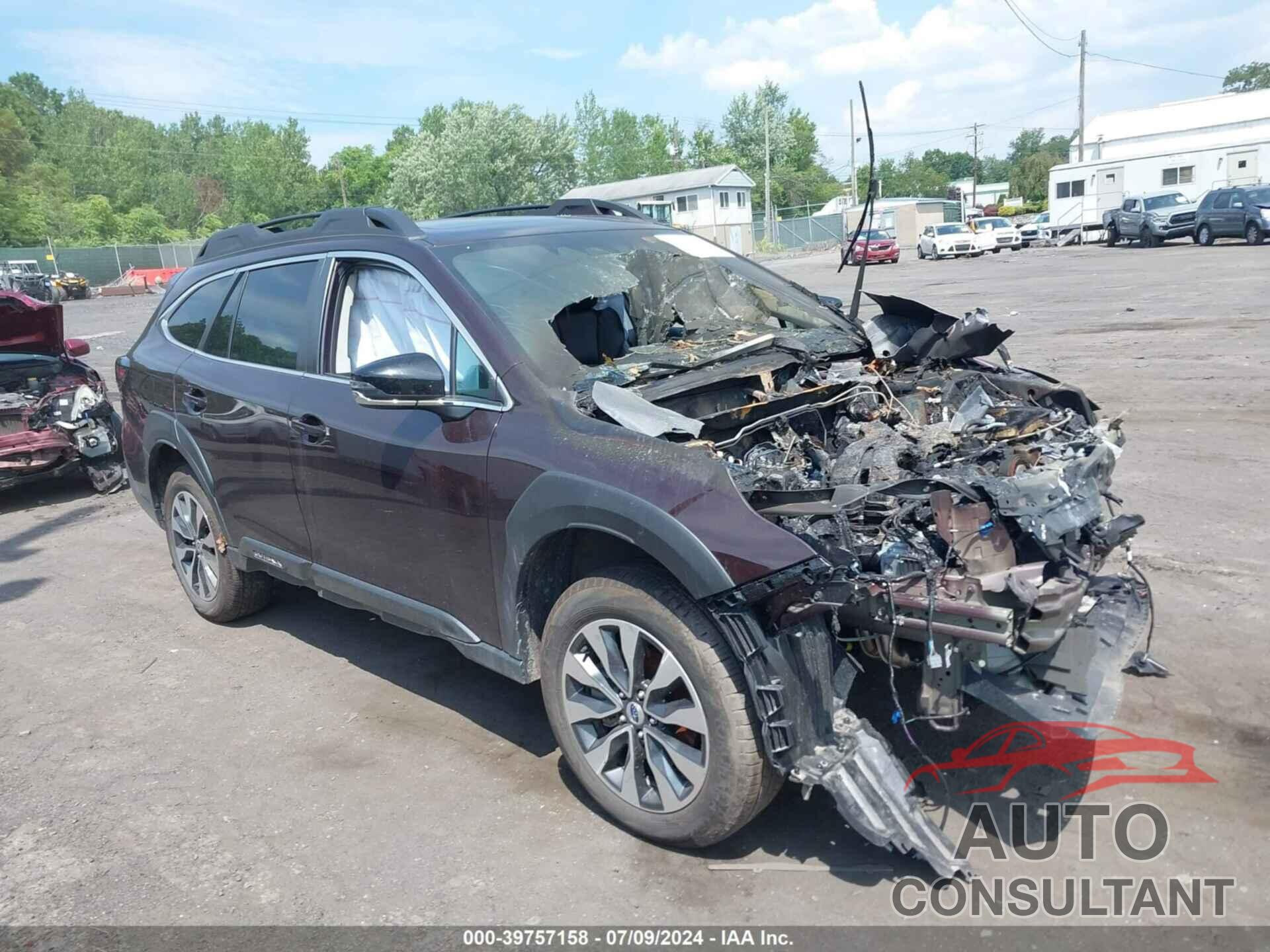 SUBARU OUTBACK 2023 - 4S4BTANCXP3195974