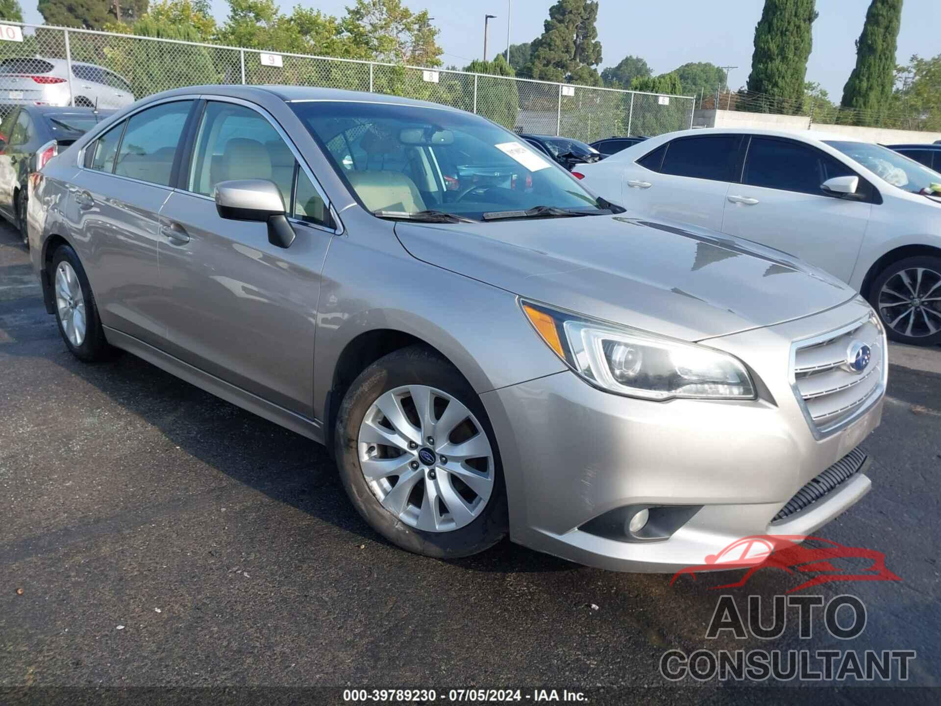 SUBARU LEGACY 2016 - 4S3BNAC69G3063543