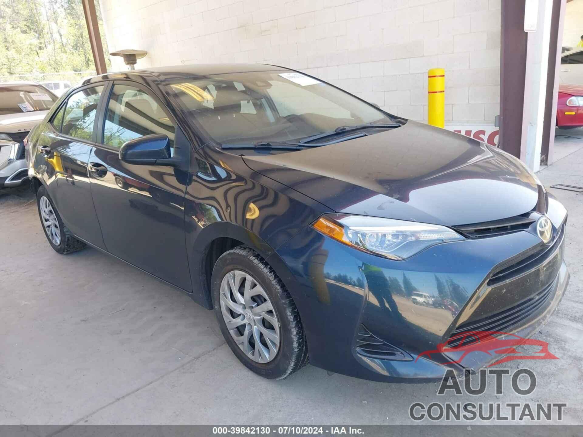 TOYOTA COROLLA 2018 - 2T1BURHE3JC976704