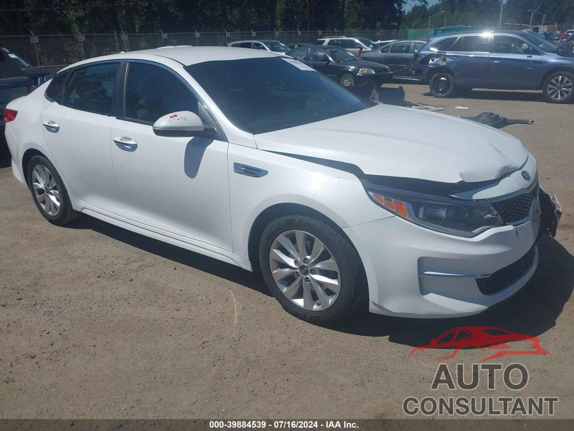 KIA OPTIMA 2016 - 5XXGT4L35GG024550