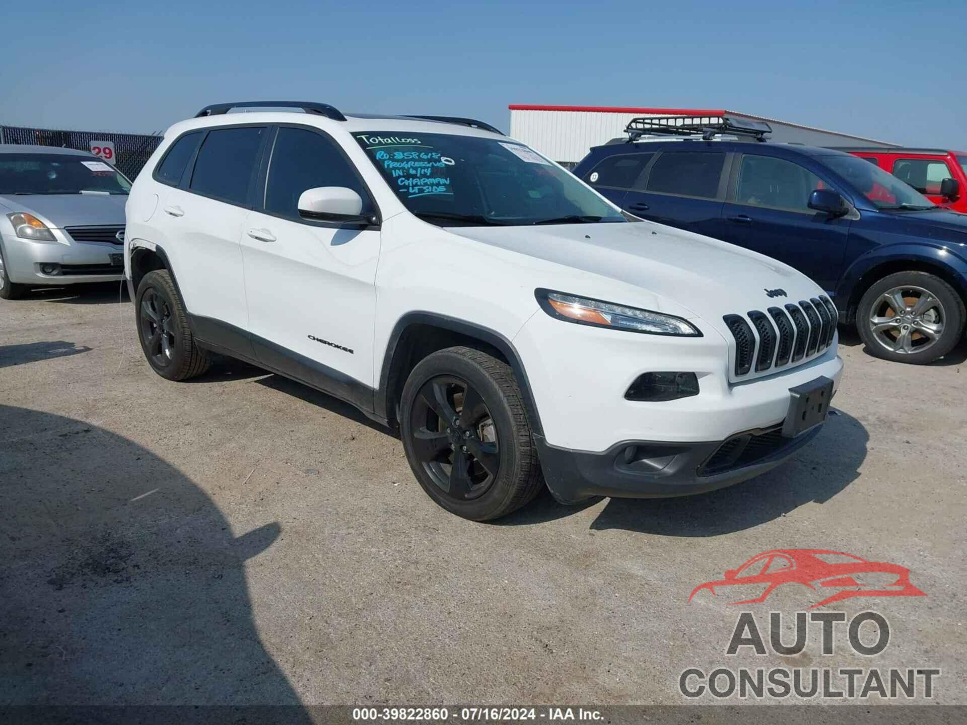 JEEP CHEROKEE 2017 - 1C4PJLDB0HW653381