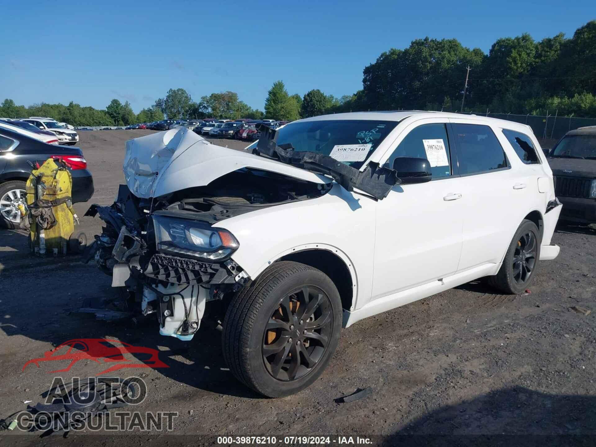 DODGE DURANGO 2020 - 1C4RDJDGXLC249045