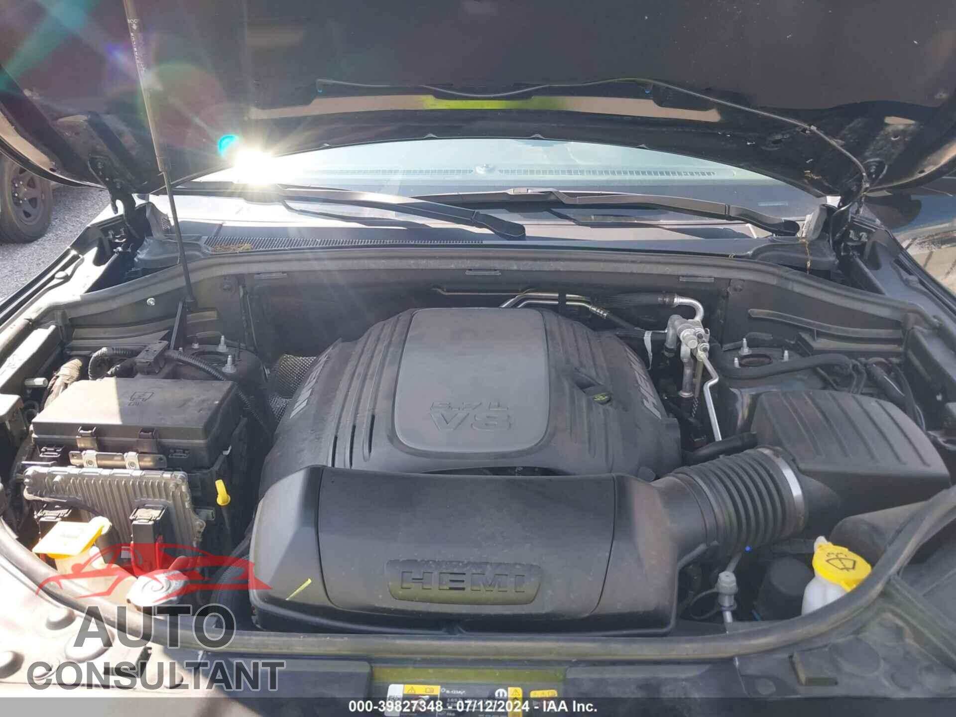 DODGE DURANGO 2022 - 1C4SDJFT6NC200374