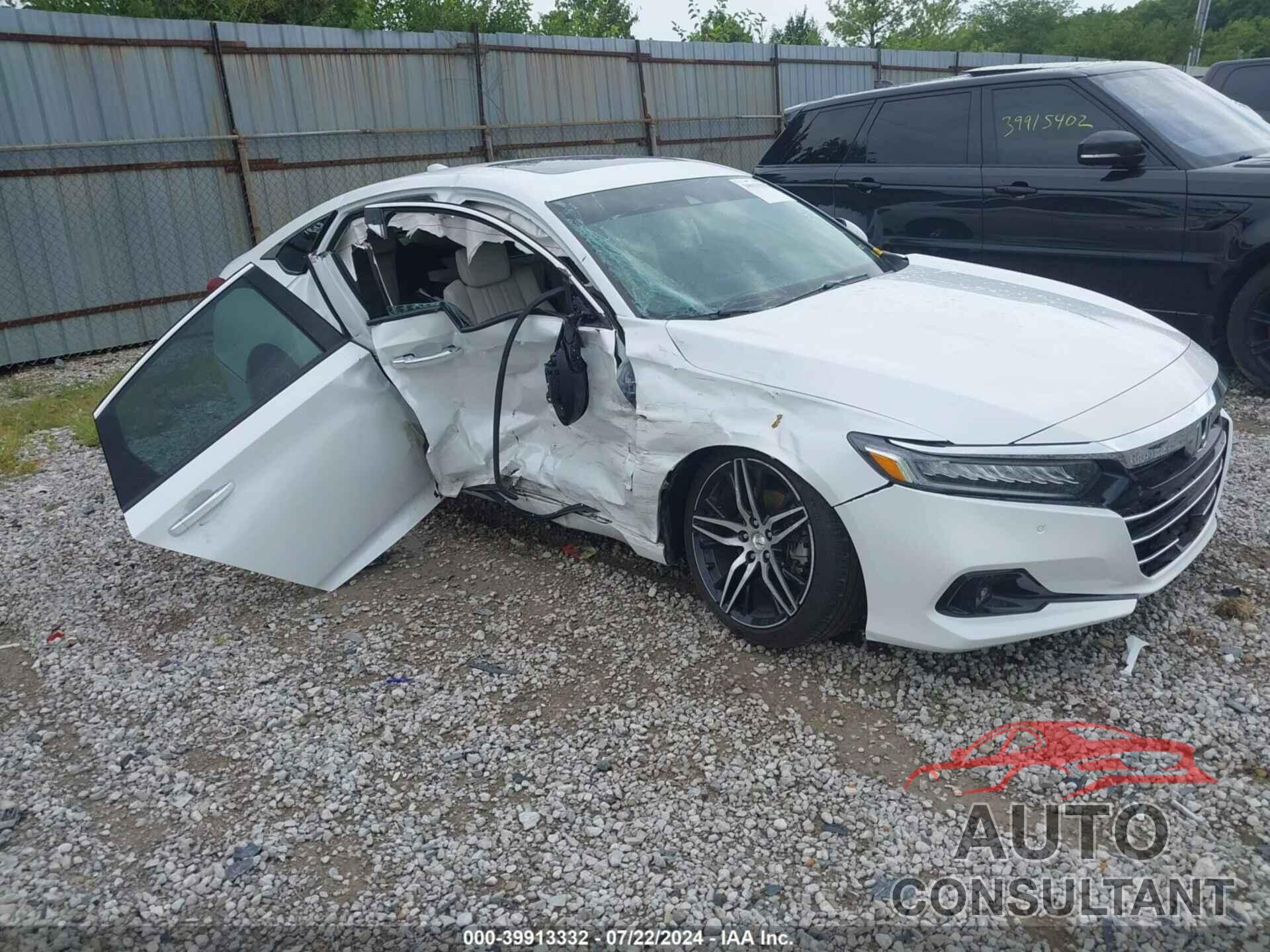 HONDA ACCORD 2022 - 1HGCV2F95NA003608