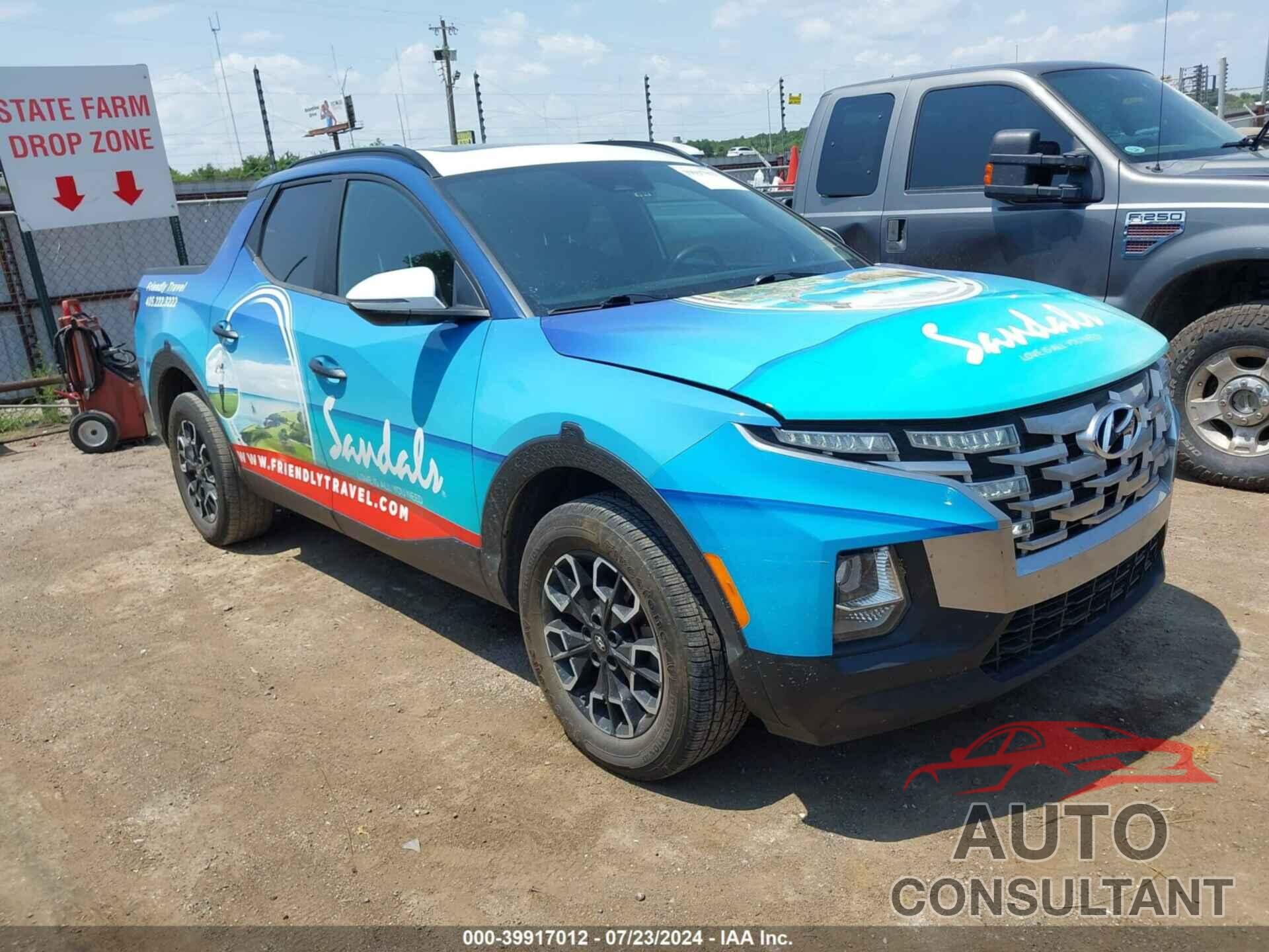 HYUNDAI SANTA CRUZ 2022 - 5NTJC4AE3NH003953