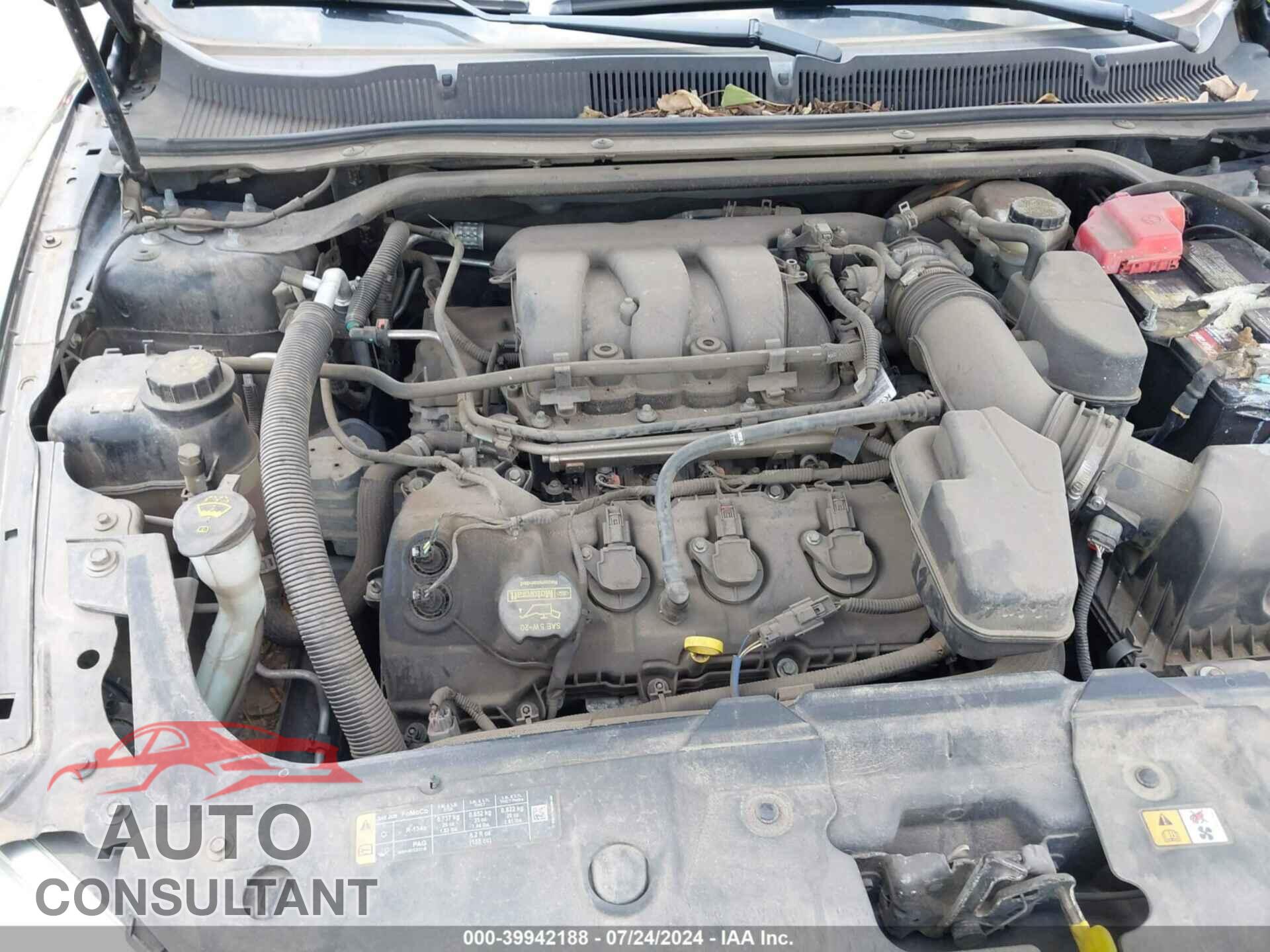 FORD TAURUS 2013 - 1FAHP2E85DG206233