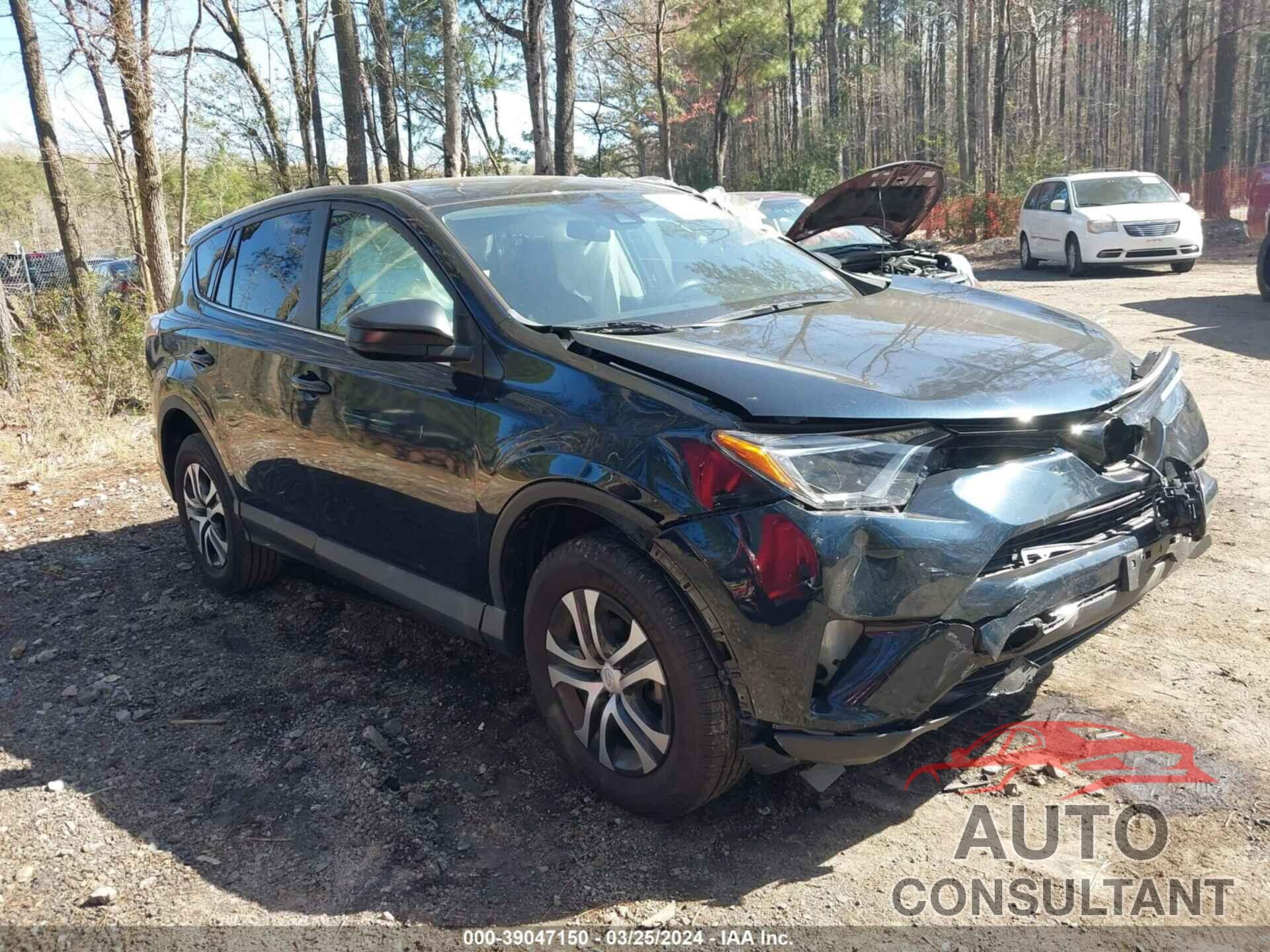 TOYOTA RAV4 2018 - 2T3ZFREV5JW480337