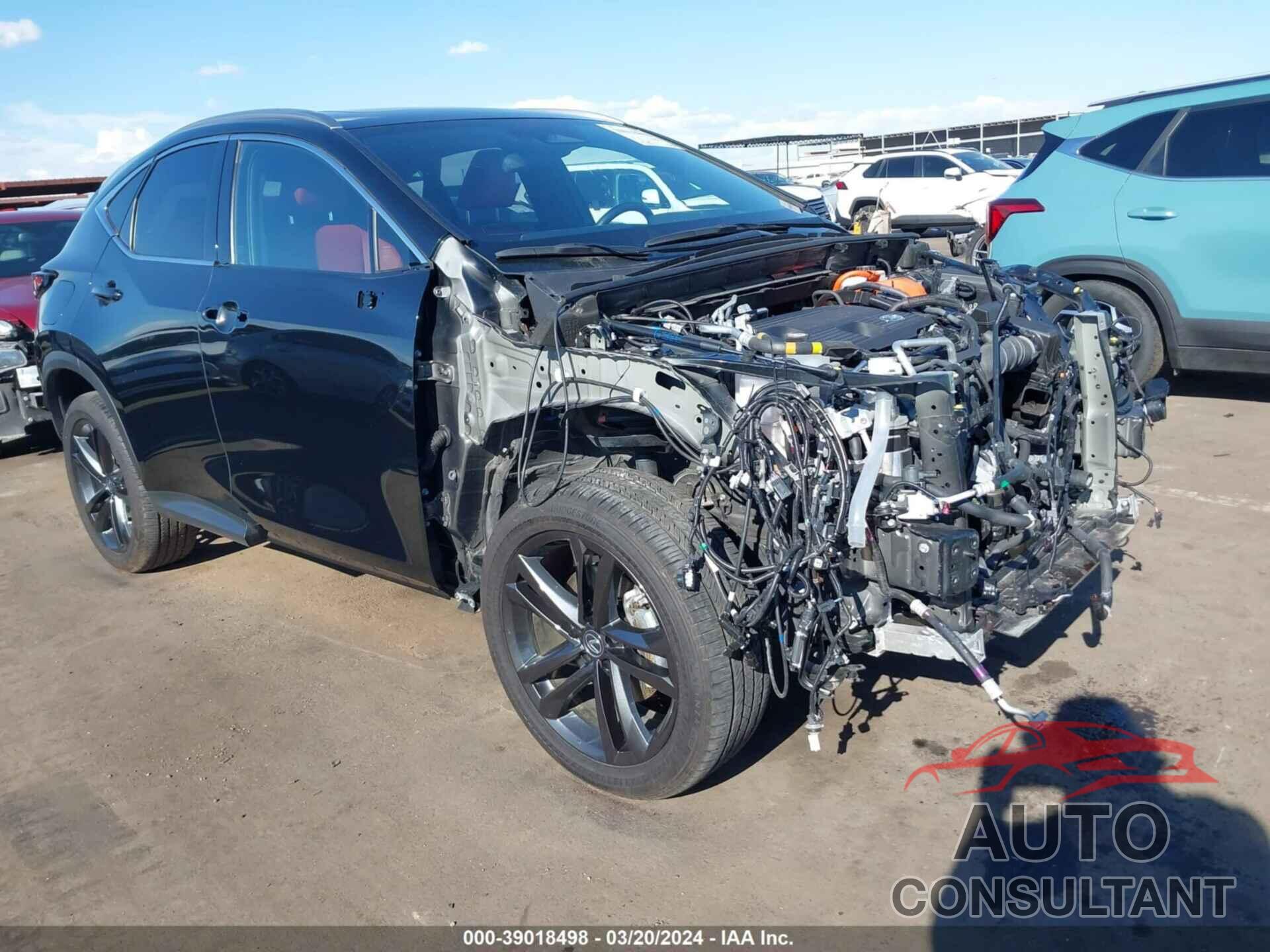 LEXUS NX 450H+ 2022 - JTJHKCFZ3N2001205
