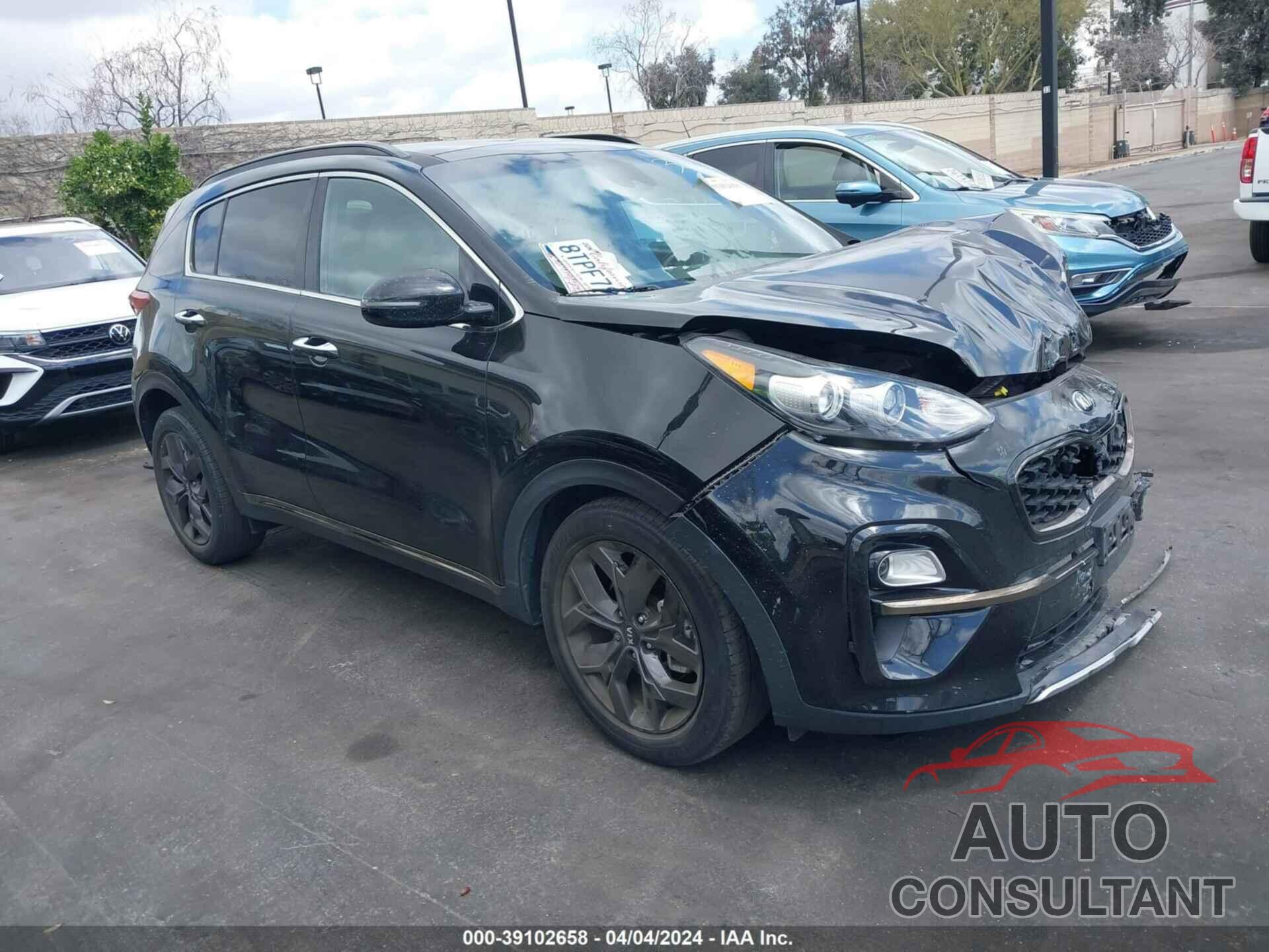 KIA SPORTAGE 2020 - KNDP63AC8L7716258