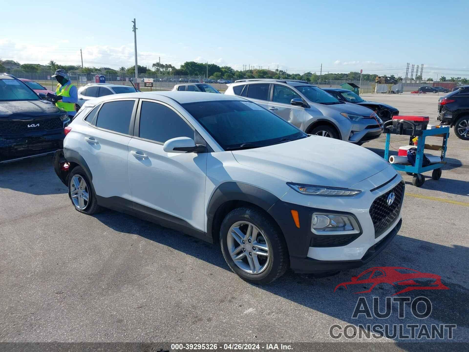 HYUNDAI KONA 2019 - KM8K12AA1KU270791