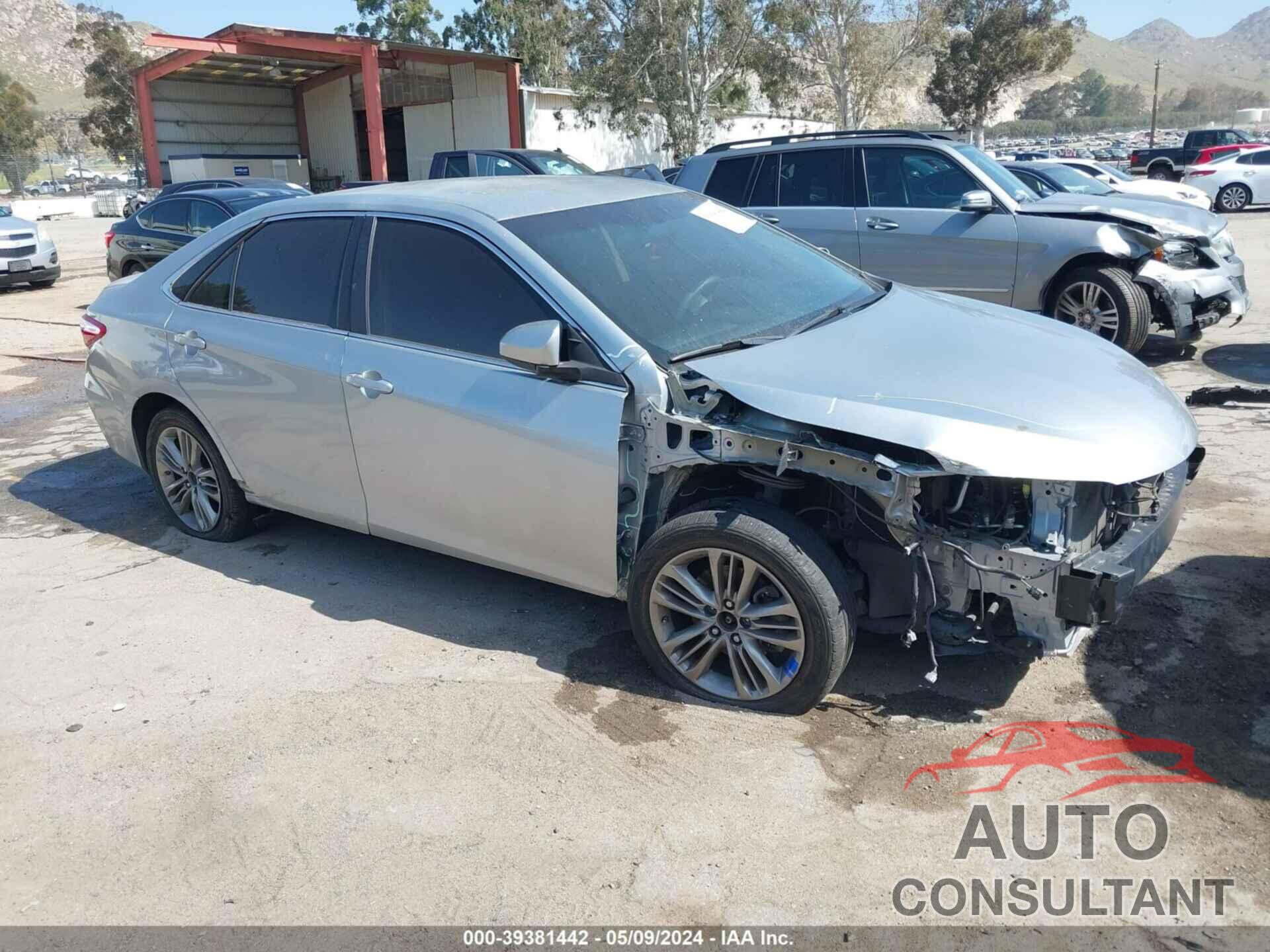 TOYOTA CAMRY 2017 - 4T1BF1FK6HU452105