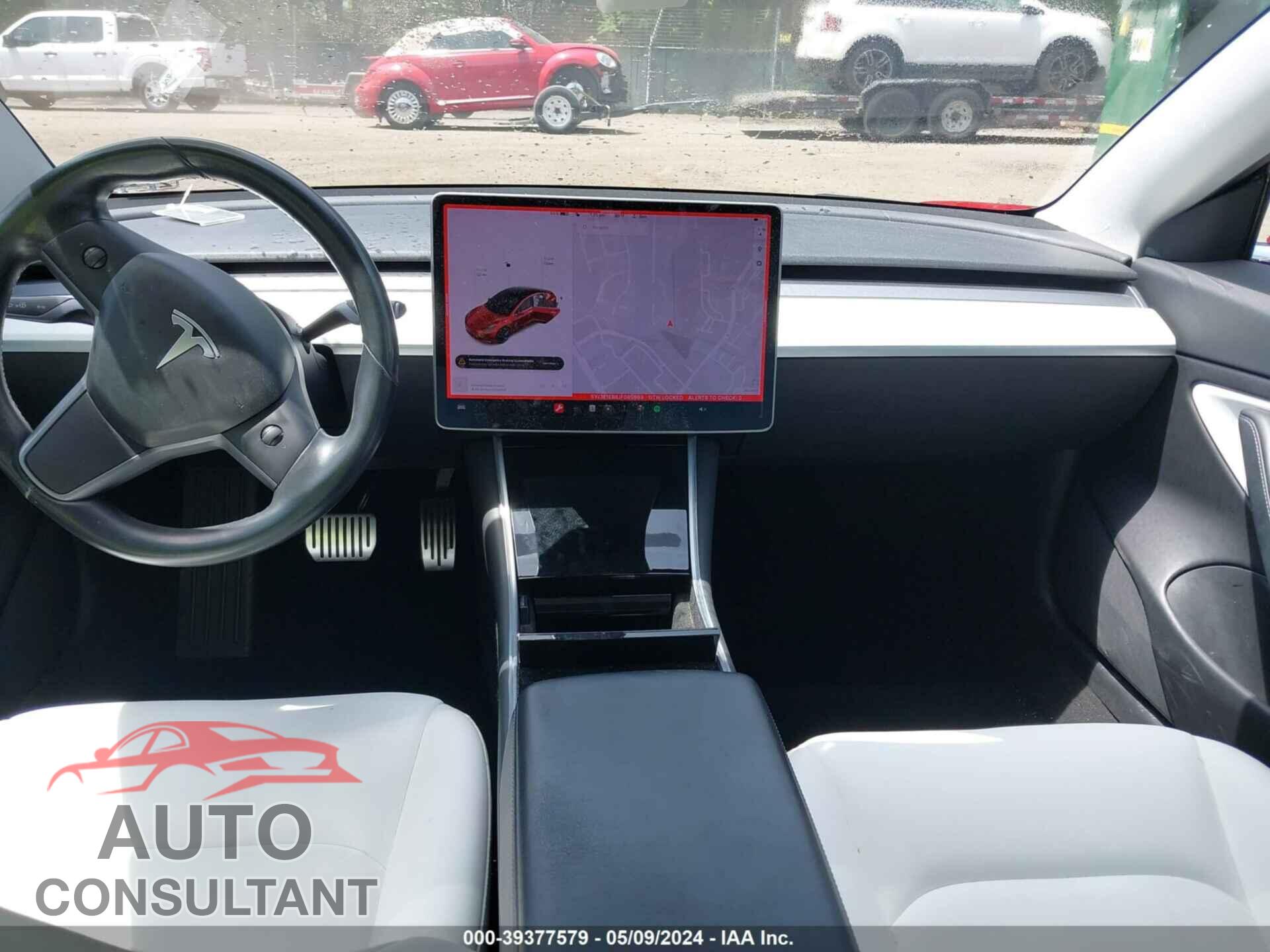 TESLA MODEL 3 2018 - 5YJ3E1EB6JF085993