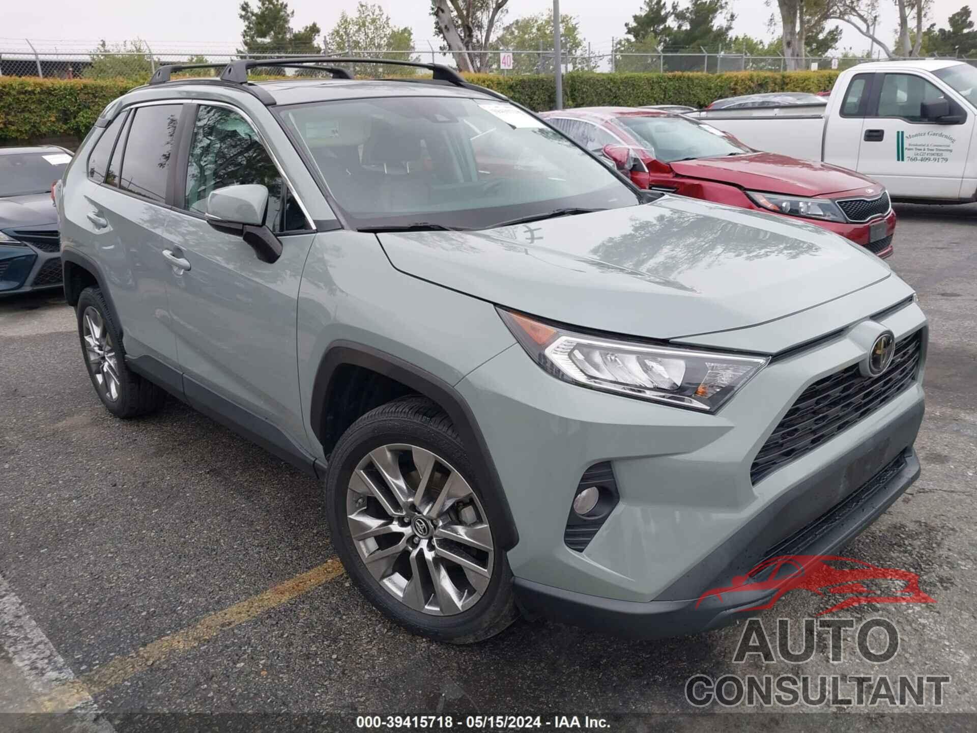 TOYOTA RAV4 2019 - 2T3C1RFV1KW046338