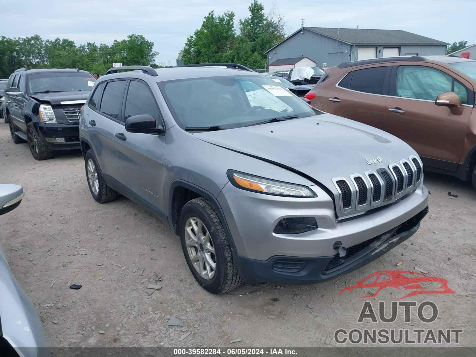 JEEP CHEROKEE 2016 - 1C4PJMAB9GW240948