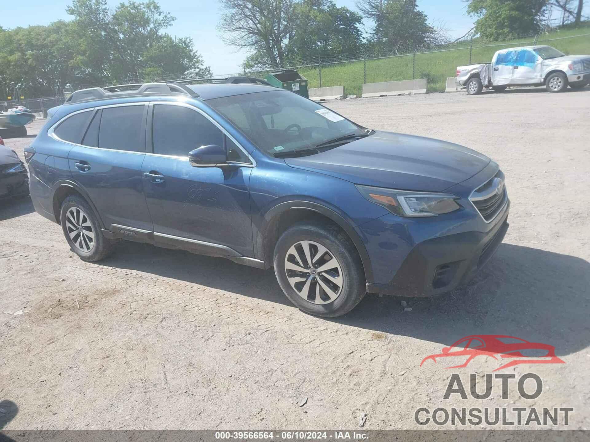 SUBARU OUTBACK 2020 - 4S4BTACC3L3210215