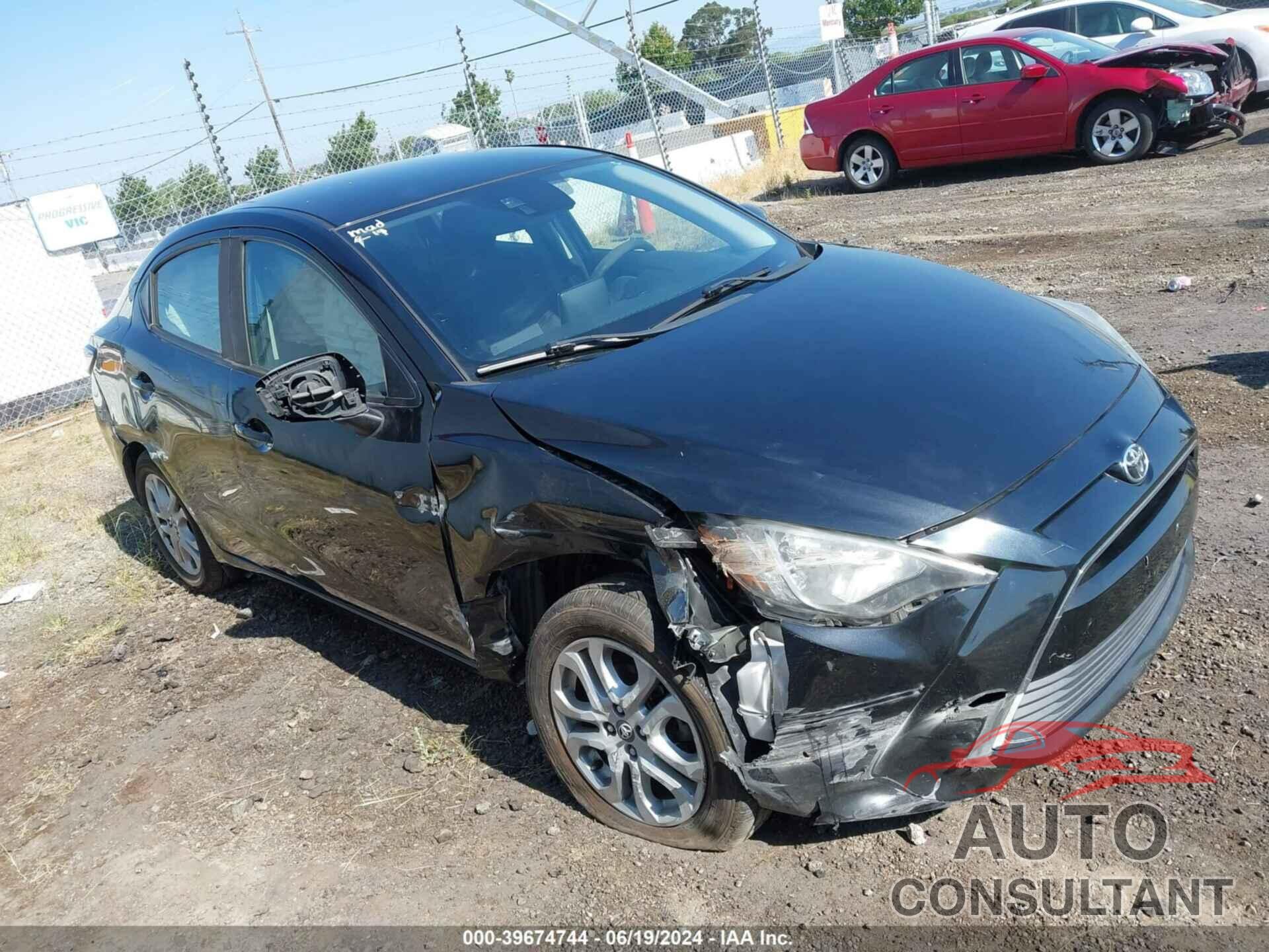 TOYOTA YARIS IA 2018 - 3MYDLBYV8JY316971