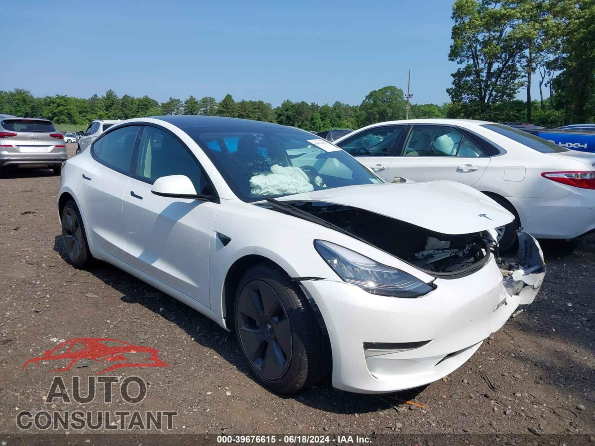 TESLA MODEL 3 2021 - 5YJ3E1EA4MF861078