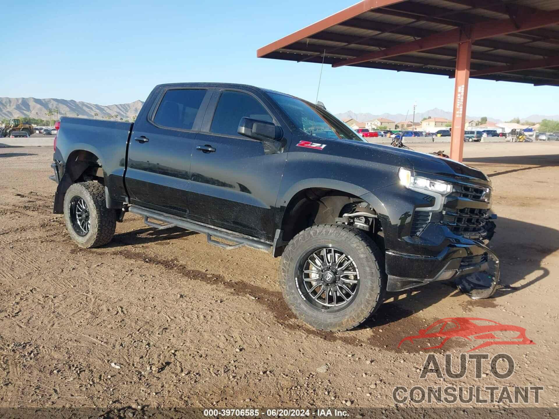 CHEVROLET SILVERADO 1500 2023 - 2GCUDEED0P1111788