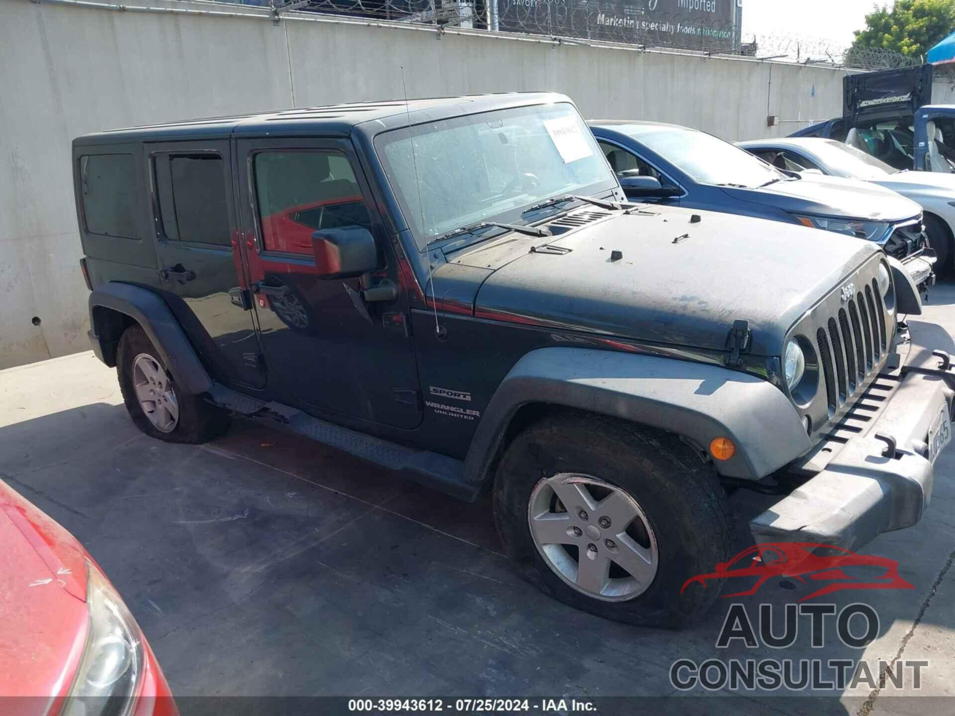 JEEP WRANGLER UNLIMITED 2017 - 1C4BJWDG3HL678378
