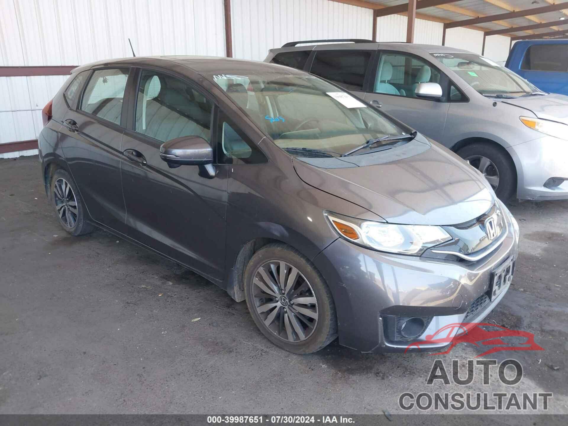 HONDA FIT 2016 - 3HGGK5H98GM701838