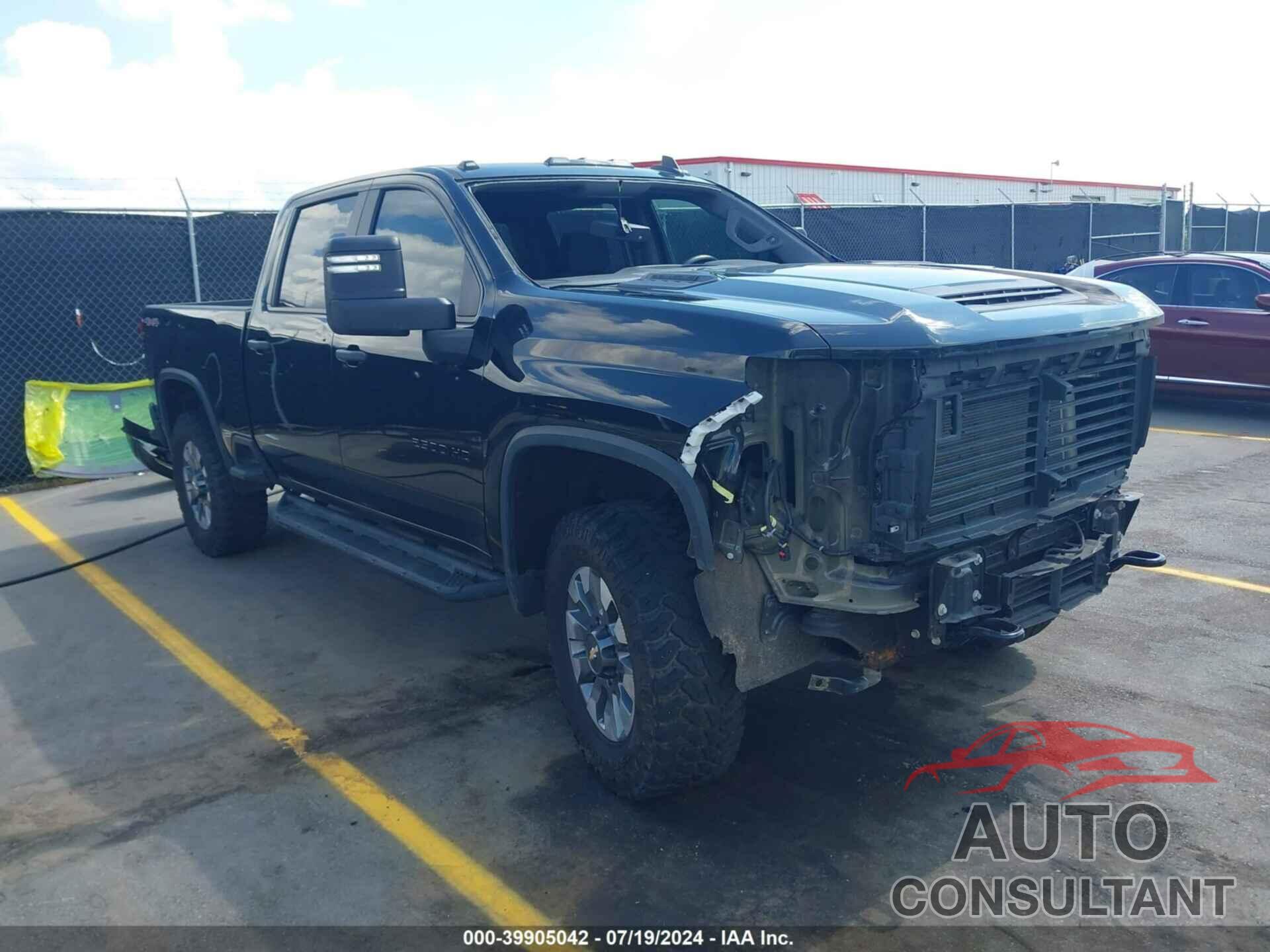 CHEVROLET SILVERADO 2500HD 2022 - 1GC4YME70NF143848